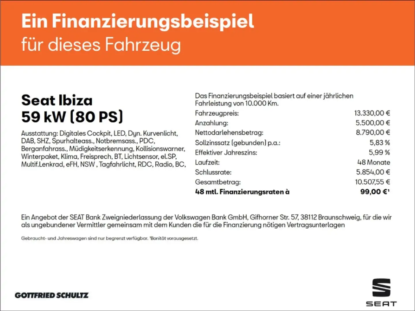 SEAT Ibiza 1.0 Reference - PDC LED SHZ APP Connect Weiß - 2