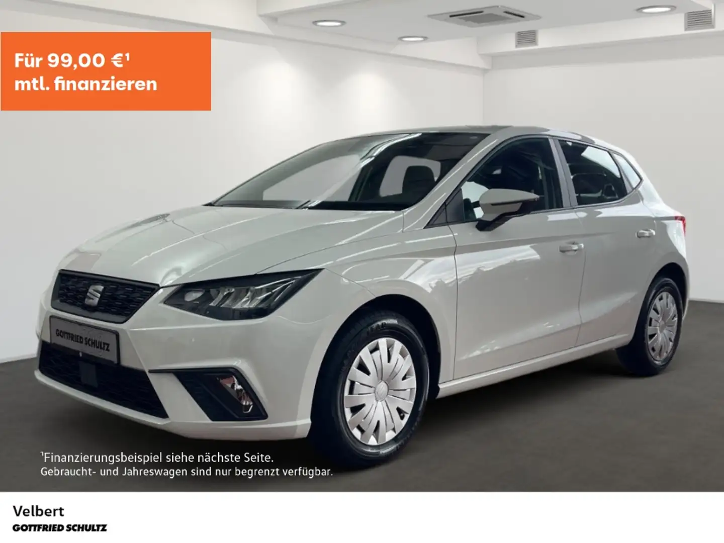 SEAT Ibiza Reference 1.0 LED*SHZ*APP Connect Weiß - 1