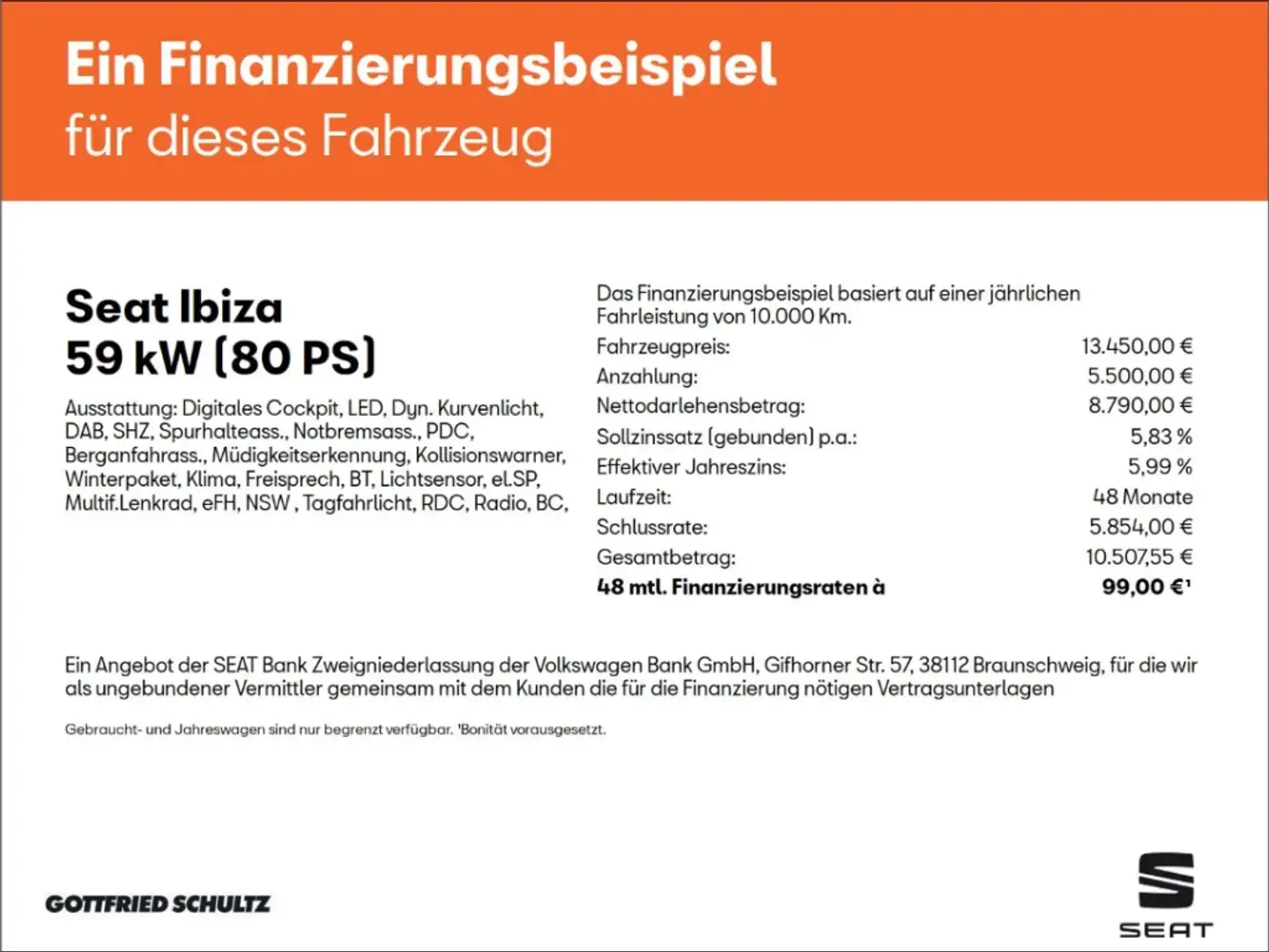 SEAT Ibiza Reference 1.0 LED*SHZ*APP Connect Weiß - 2