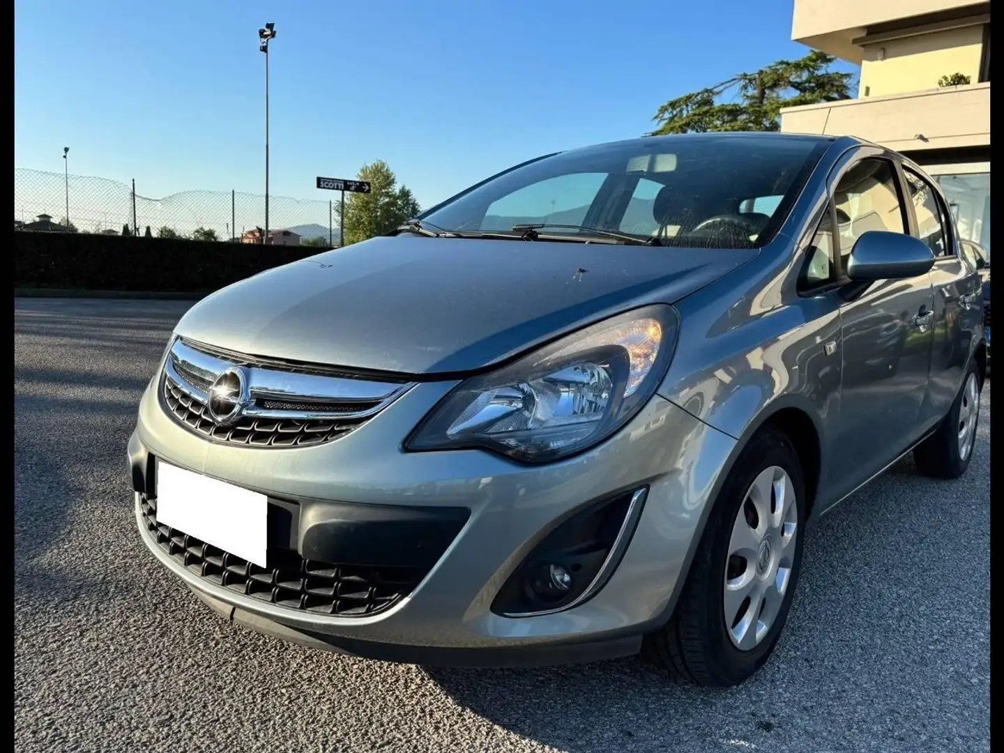 Opel Corsa 5 Porte 1.2 Gpl-tech Edition siva - 1