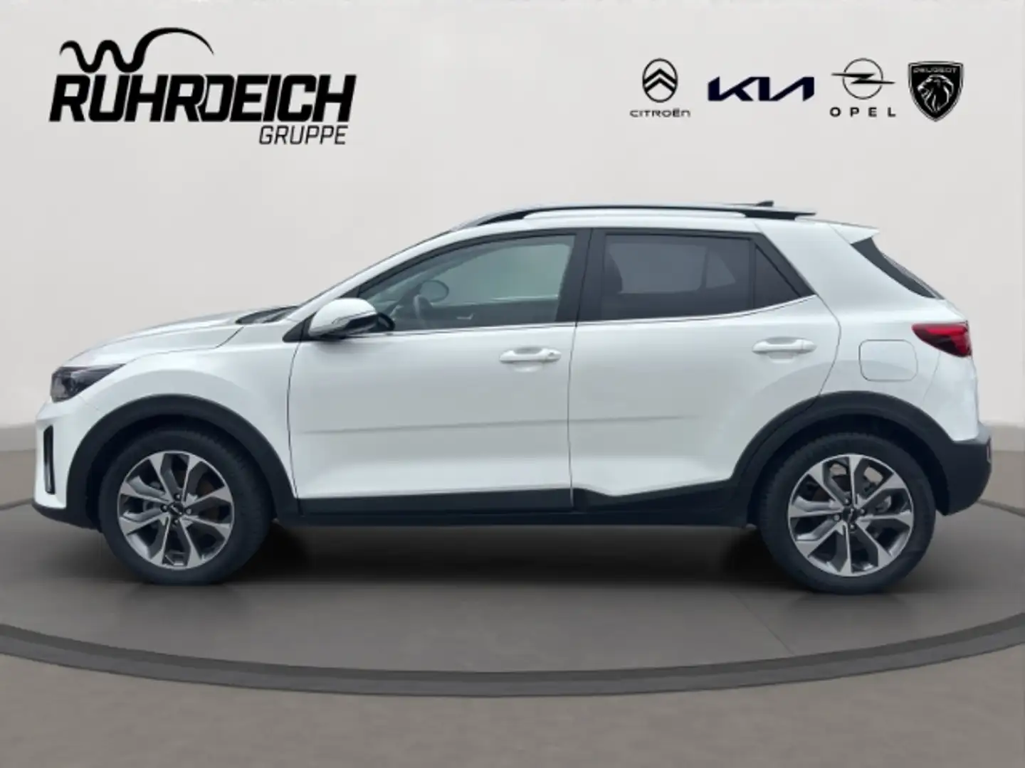 Kia Stonic 1.0 T-GDI Spirit Navi Kamera LED Parksensoren vo. Bianco - 2