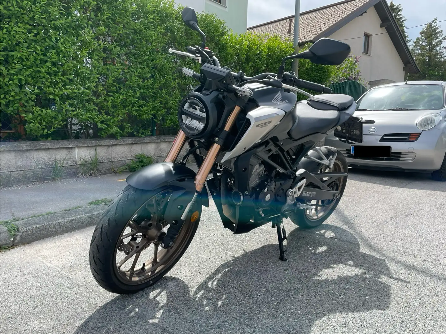 Honda CB 125 Schwarz - 2