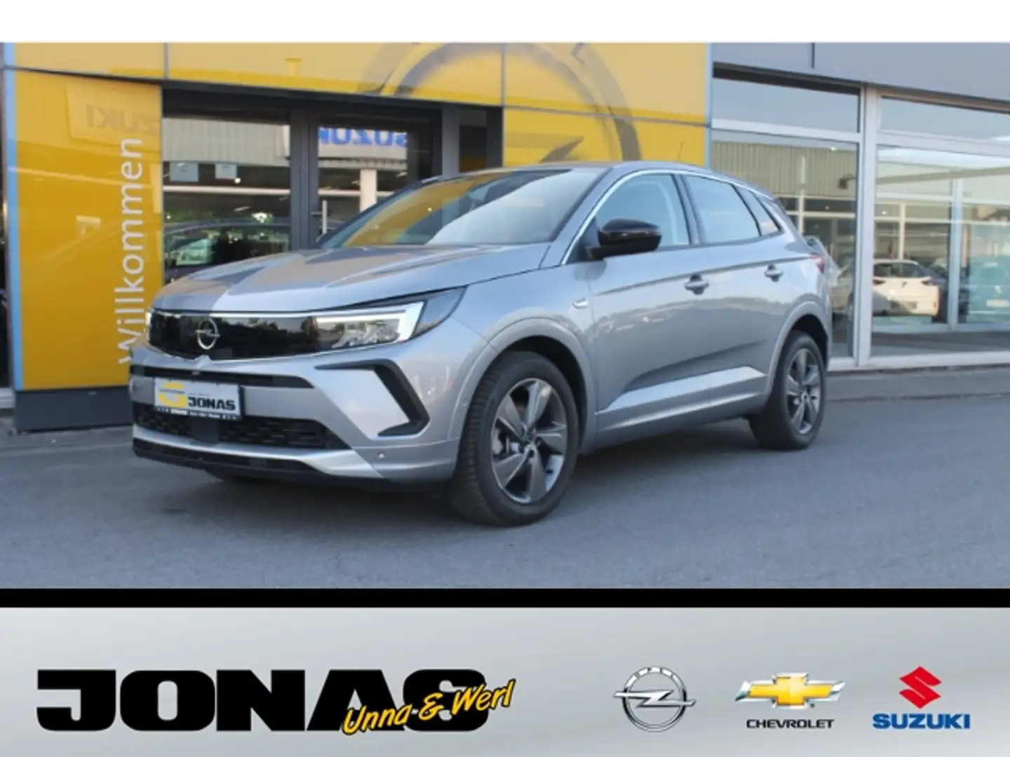 Opel Grandland Enjoy 1.2T 18'' Allwetter Sitzheizung Gris - 1