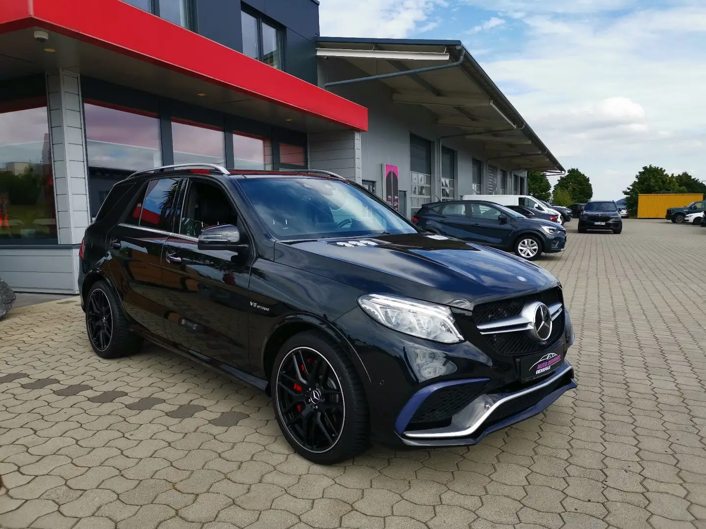 Mercedes-Benz GLE 63 AMG GLE 63 S AMG Schwarz - 1