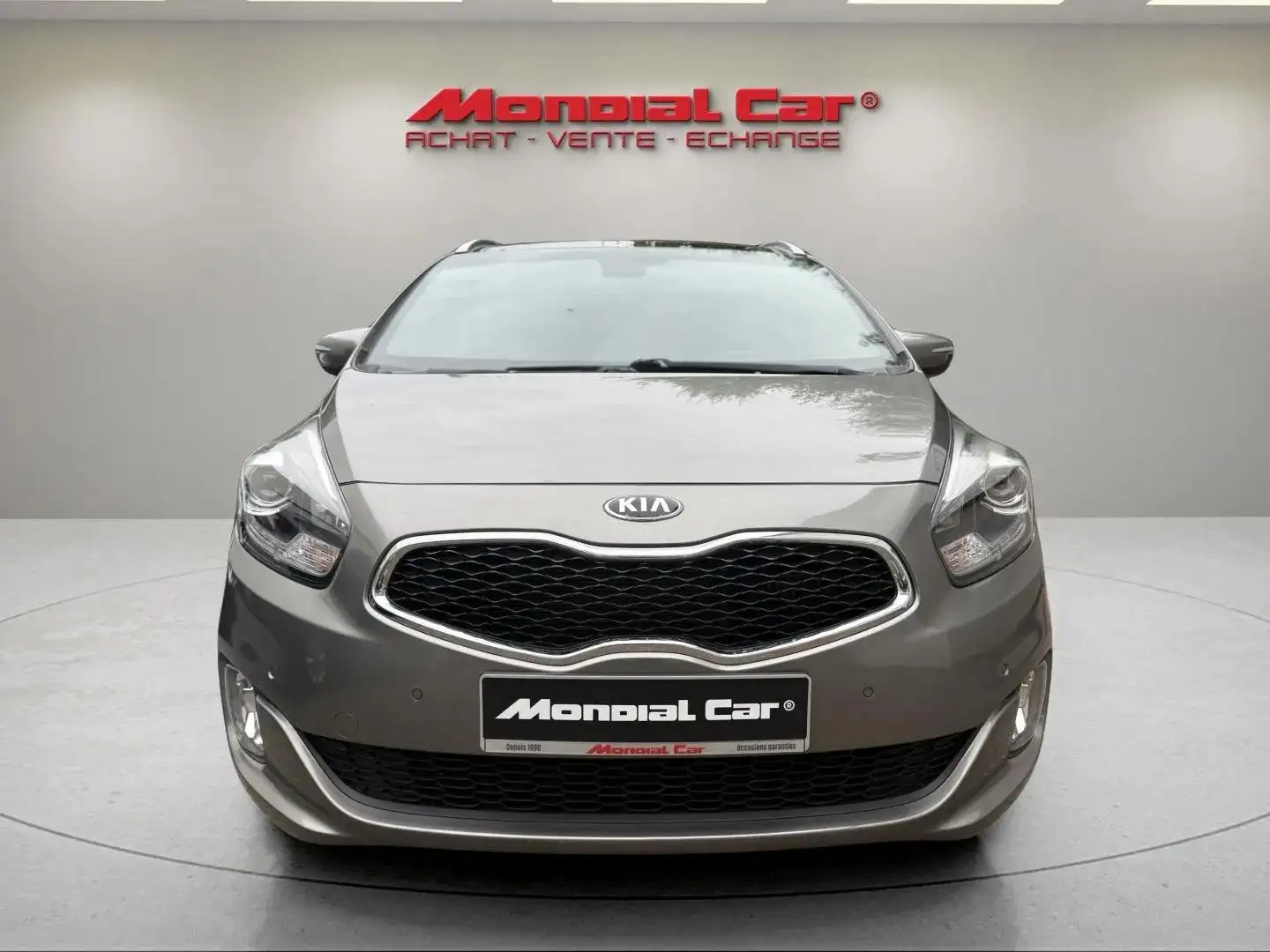 Kia Carens 1.7 CRDI - Automatique - 7 places - 73.785 Kms Gris - 2