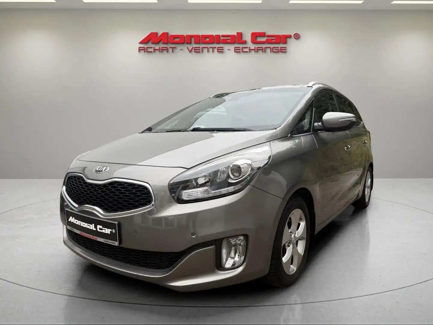 Kia Carens 1.7 CRDI - Automatique - 7 places - 73.785 Kms Gris - 1