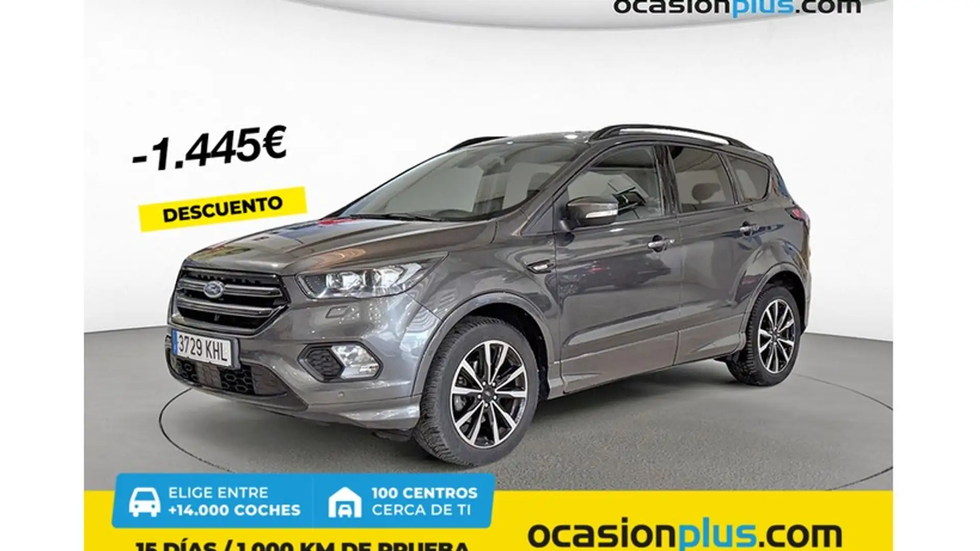 Ford Kuga 1.5 EcoB. Auto S&S ST-Line 4x2 150 Gris - 1