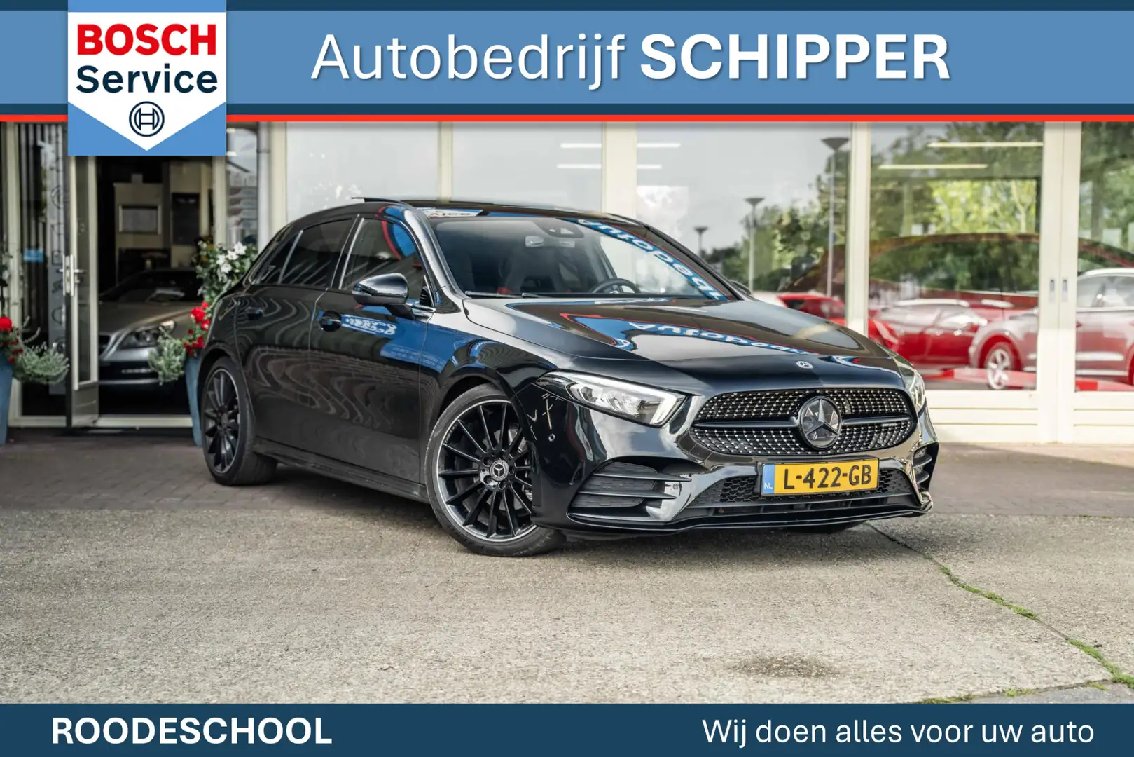 Mercedes-Benz A 180 Premium Plus Negro - 1