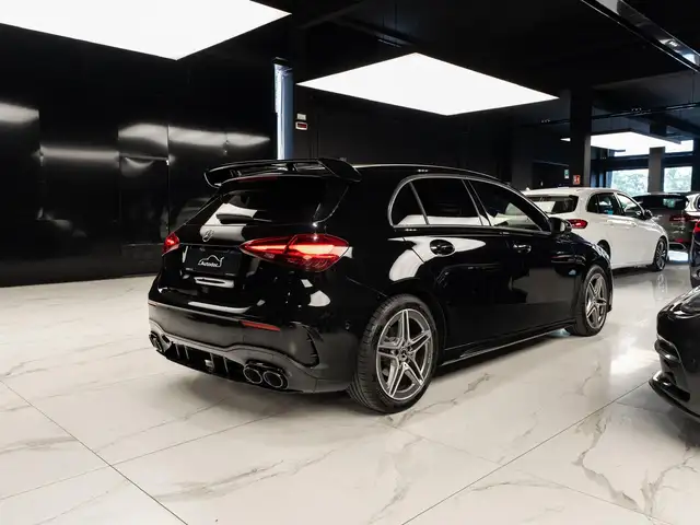 Mercedes-Benz A Class view 4