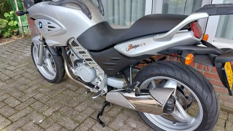 BMW F 650 CS - foto 2