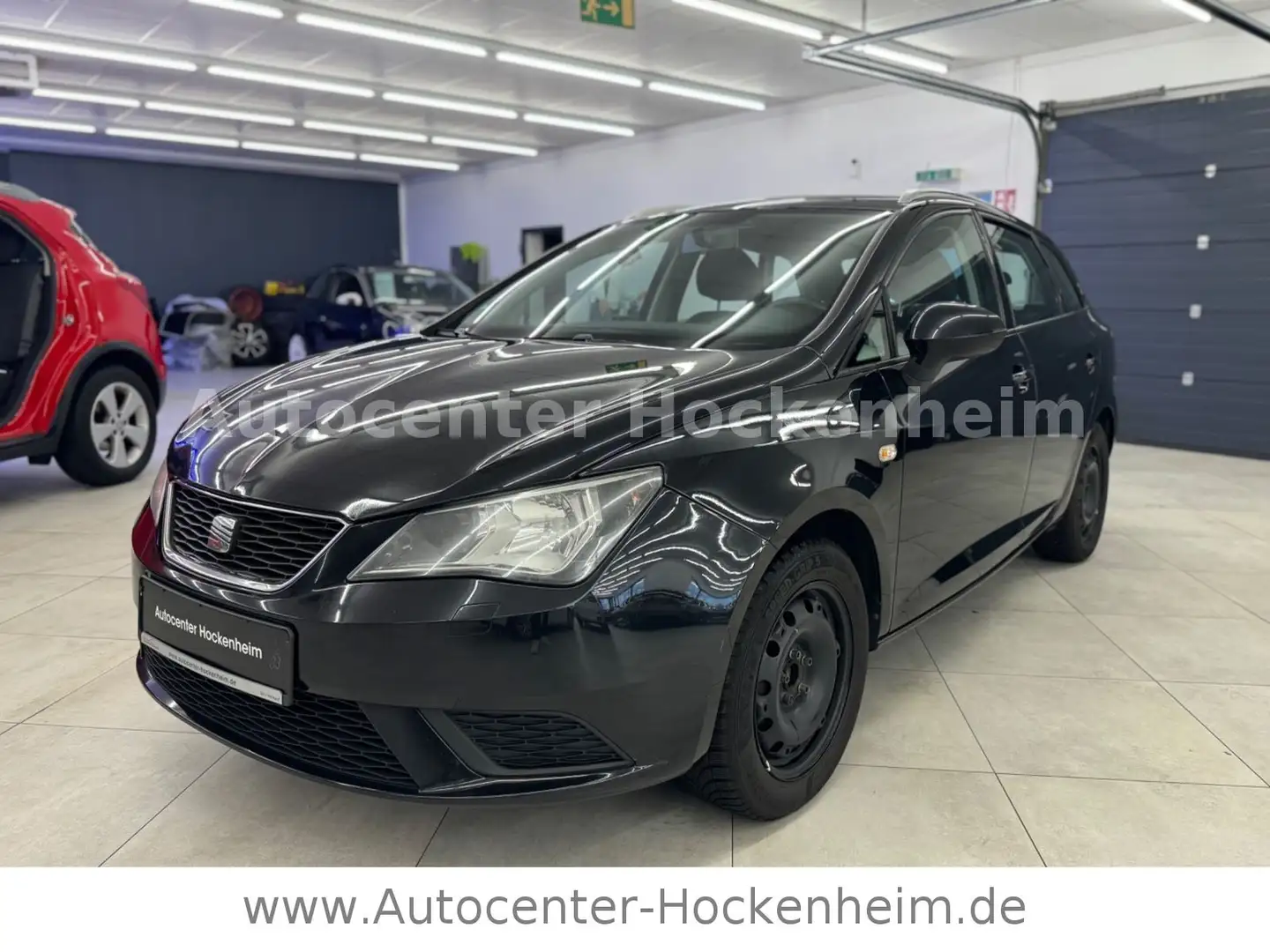 SEAT Ibiza ST Style Viva / 1.hand/11.2027 TÜV/ 8.fach Schwarz - 2