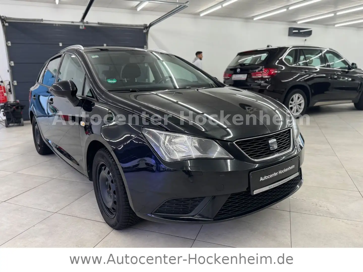 SEAT Ibiza ST Style Viva / 1.hand/11.2027 TÜV/ 8.fach Schwarz - 1