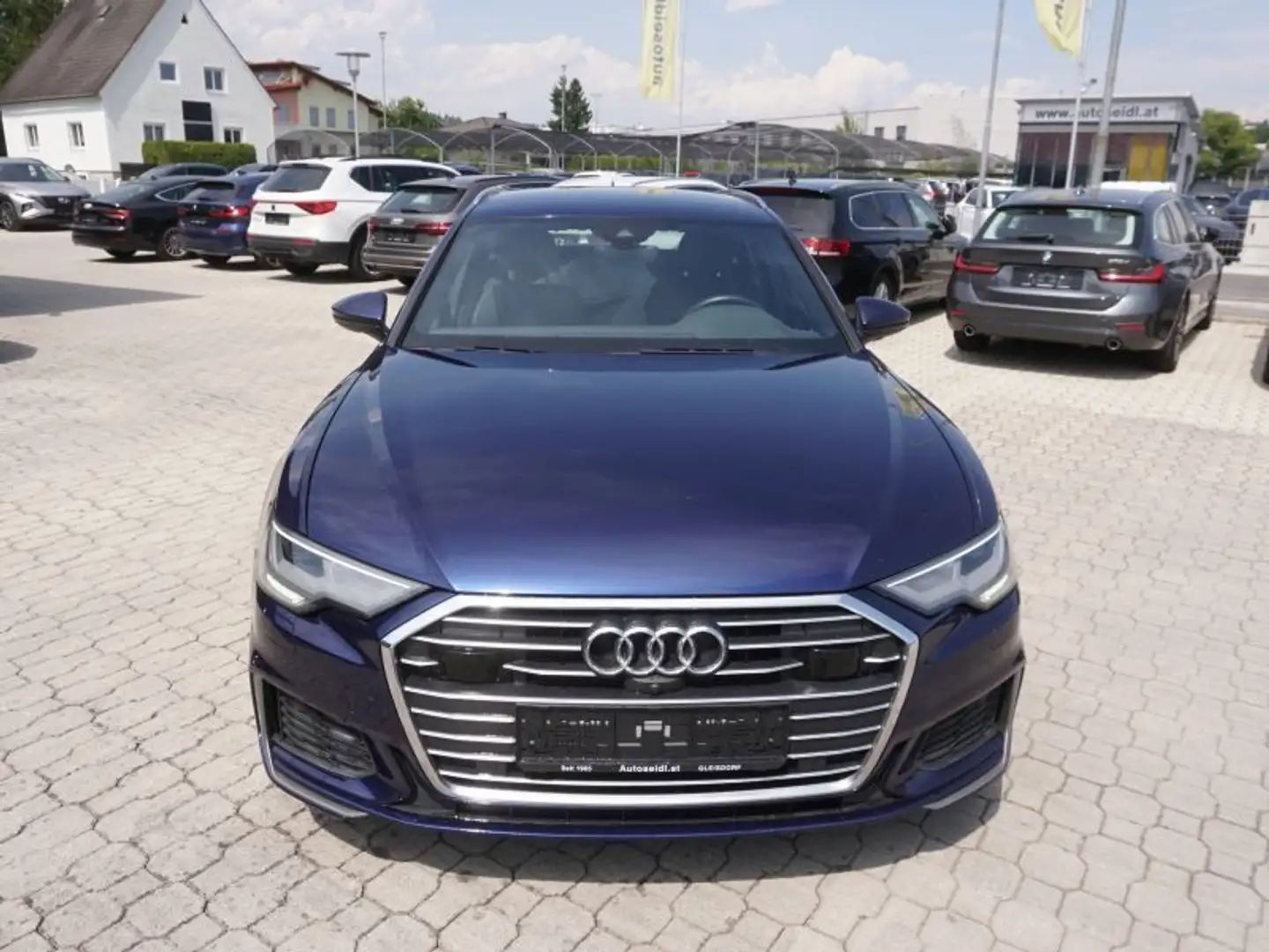 Audi A6 Avant 40 TDI sport S-tronic *S-LINE-SPORTPAKET* Blau - 2