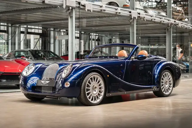 Morgan Aero 8 Serie 5 - A/C - SHZ - Sidepipes- Mwst.