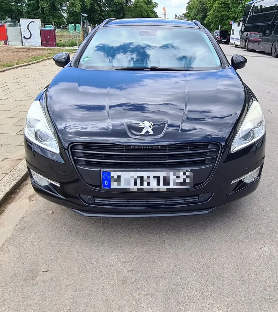 Peugeot 508 Allure Schwarz - 1