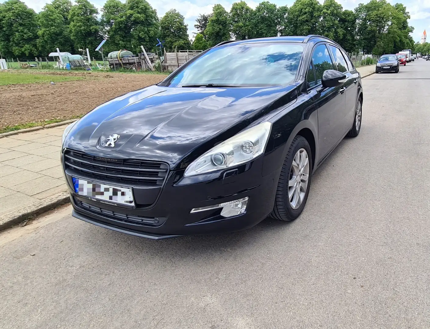 Peugeot 508 Allure Schwarz - 2