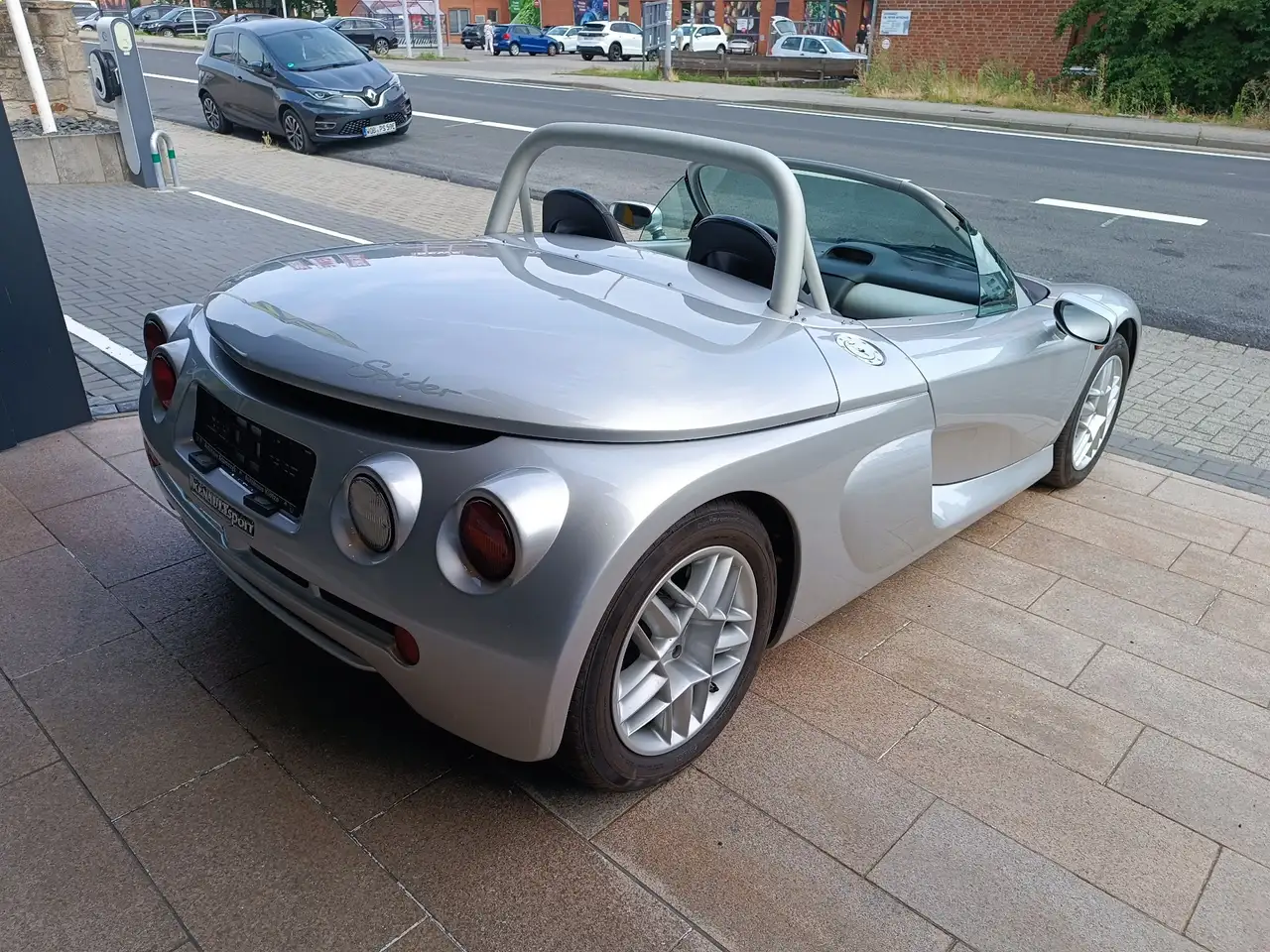 Renault Spider Sport Spider Mit Frontscheibe, foto 6