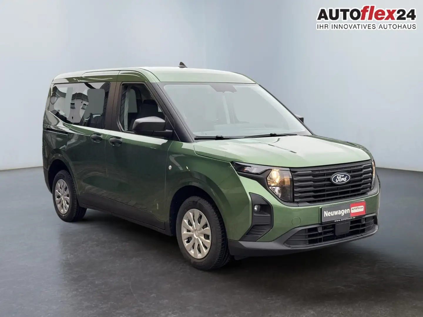 Ford Tourneo Courier 1,0 Trend Automatik Klima Sitzheizung 5J Garant... Grün - 1
