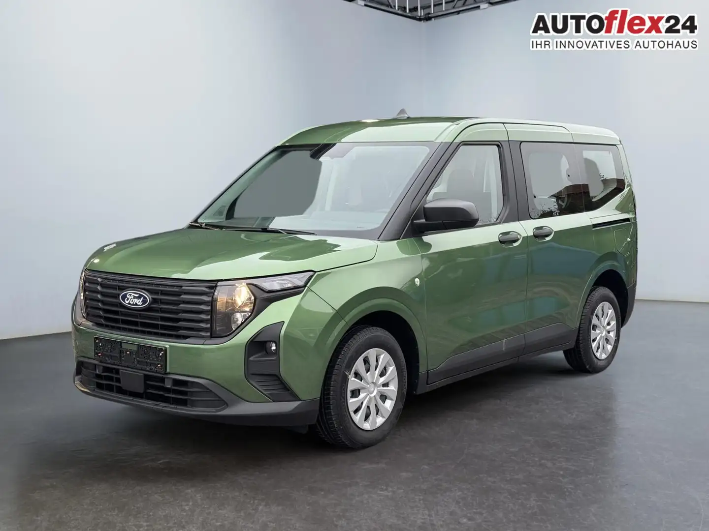 Ford Tourneo Courier 1,0 Trend Automatik Klima Sitzheizung 5J Garant... Grün - 2