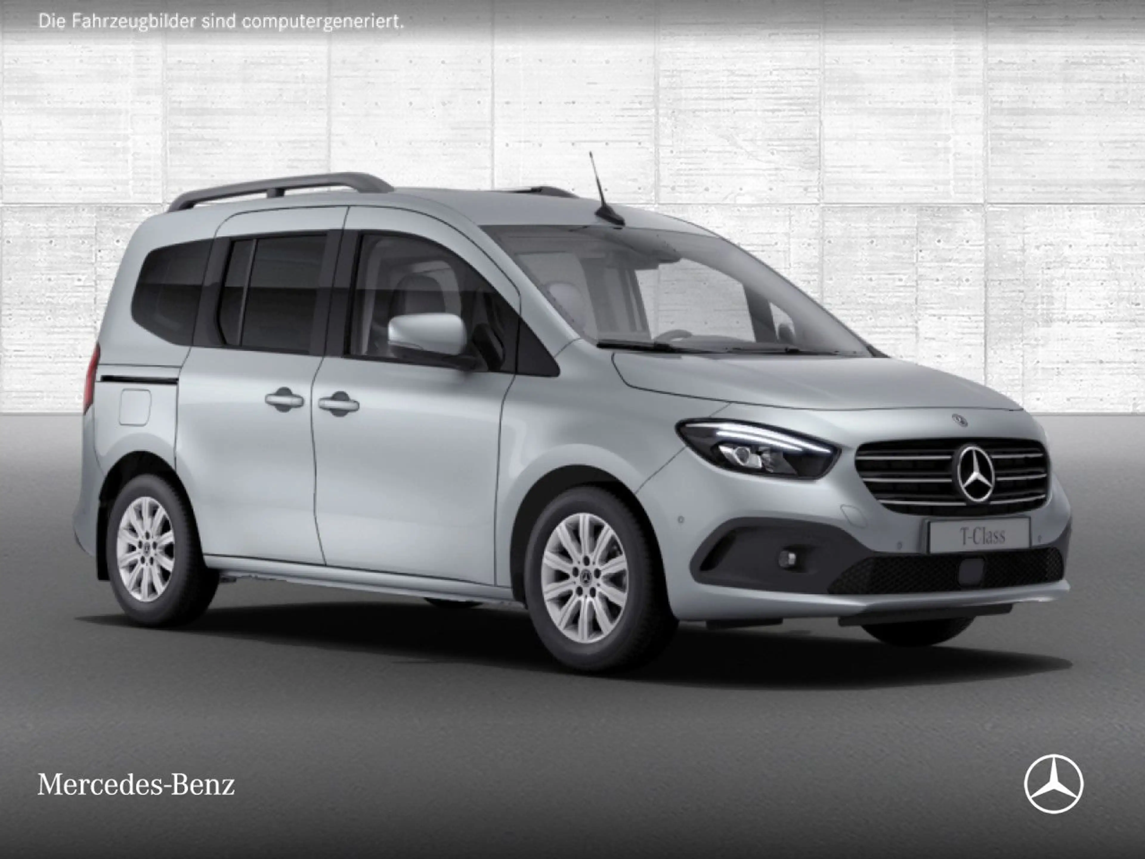 Mercedes-Benz T-Class T 180 d EDITION+PROGRESSIVE+Klimaautom+AHK+Navi — photo 15
