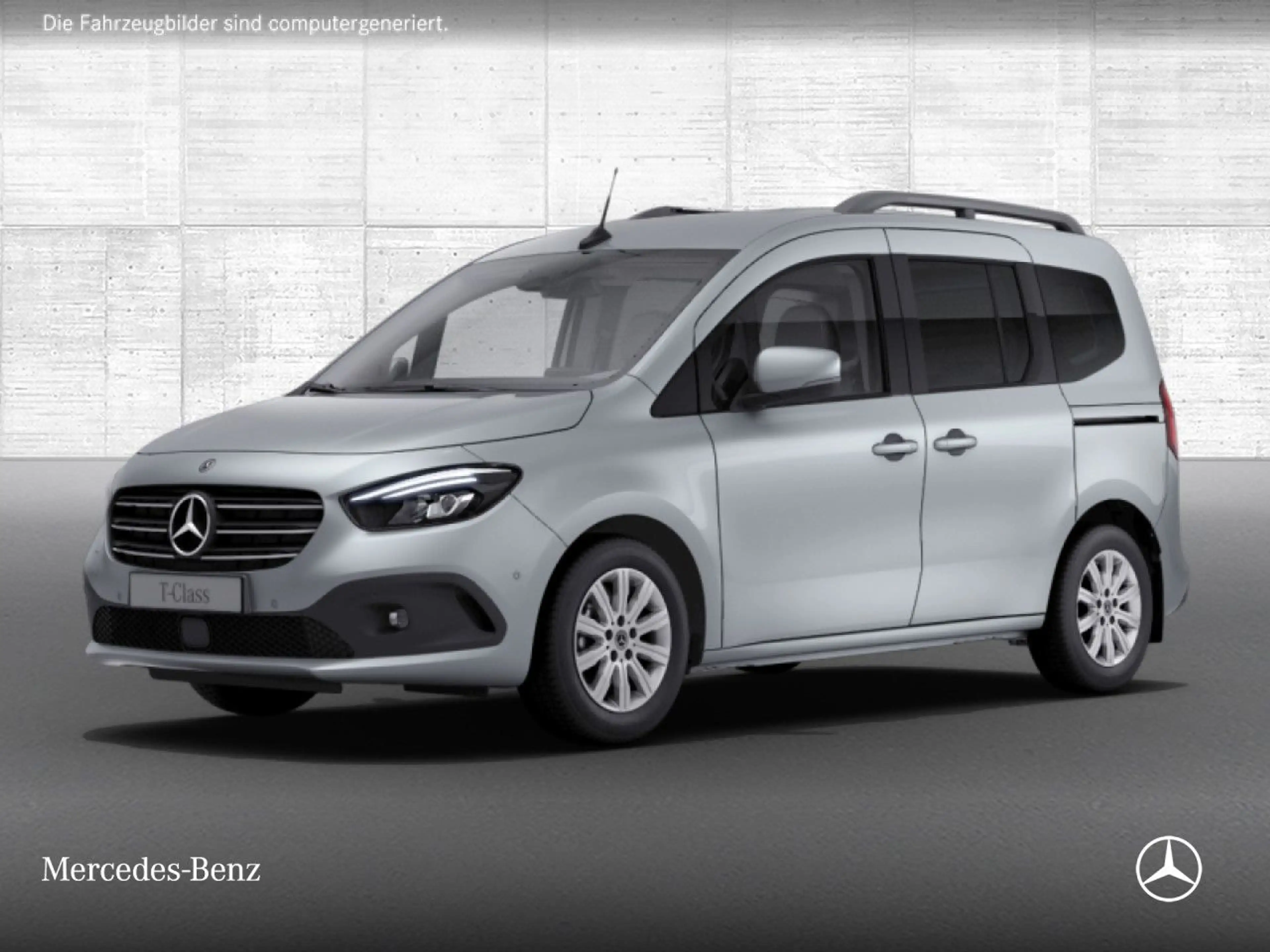 Mercedes-Benz T-Class T 180 d EDITION+PROGRESSIVE+Klimaautom+AHK+Navi — photo 13