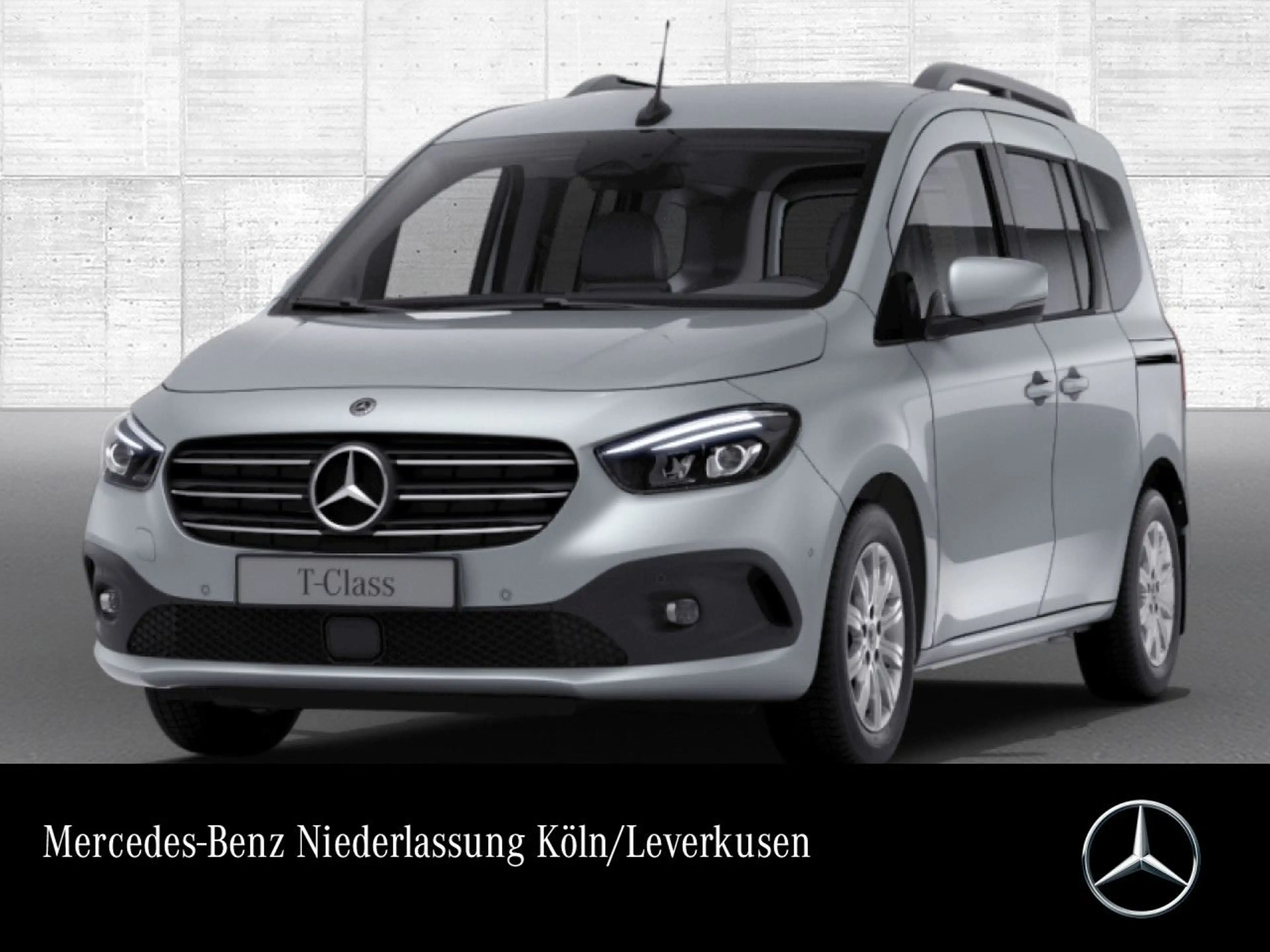 Mercedes-Benz T-Class T 180 d EDITION+PROGRESSIVE+Klimaautom+AHK+Navi