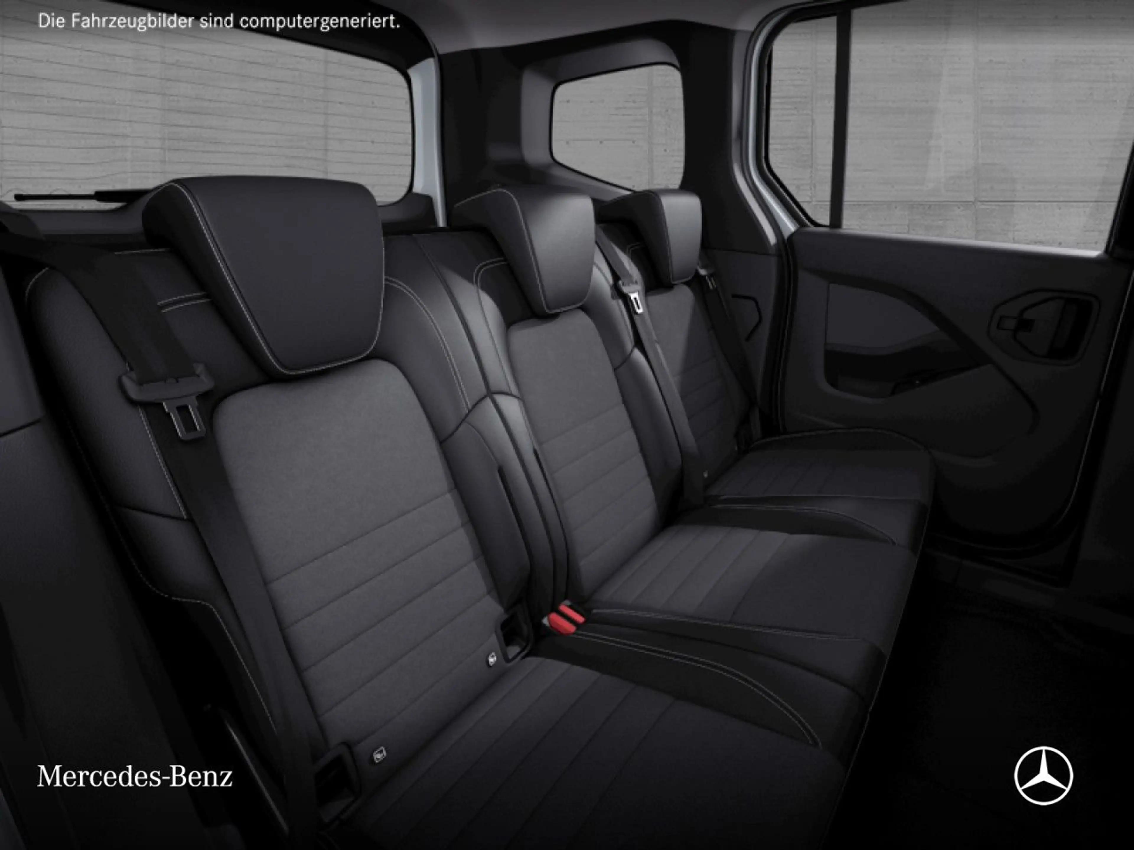 Mercedes-Benz T-Class T 180 d EDITION+PROGRESSIVE+Klimaautom+AHK+Navi — photo 11