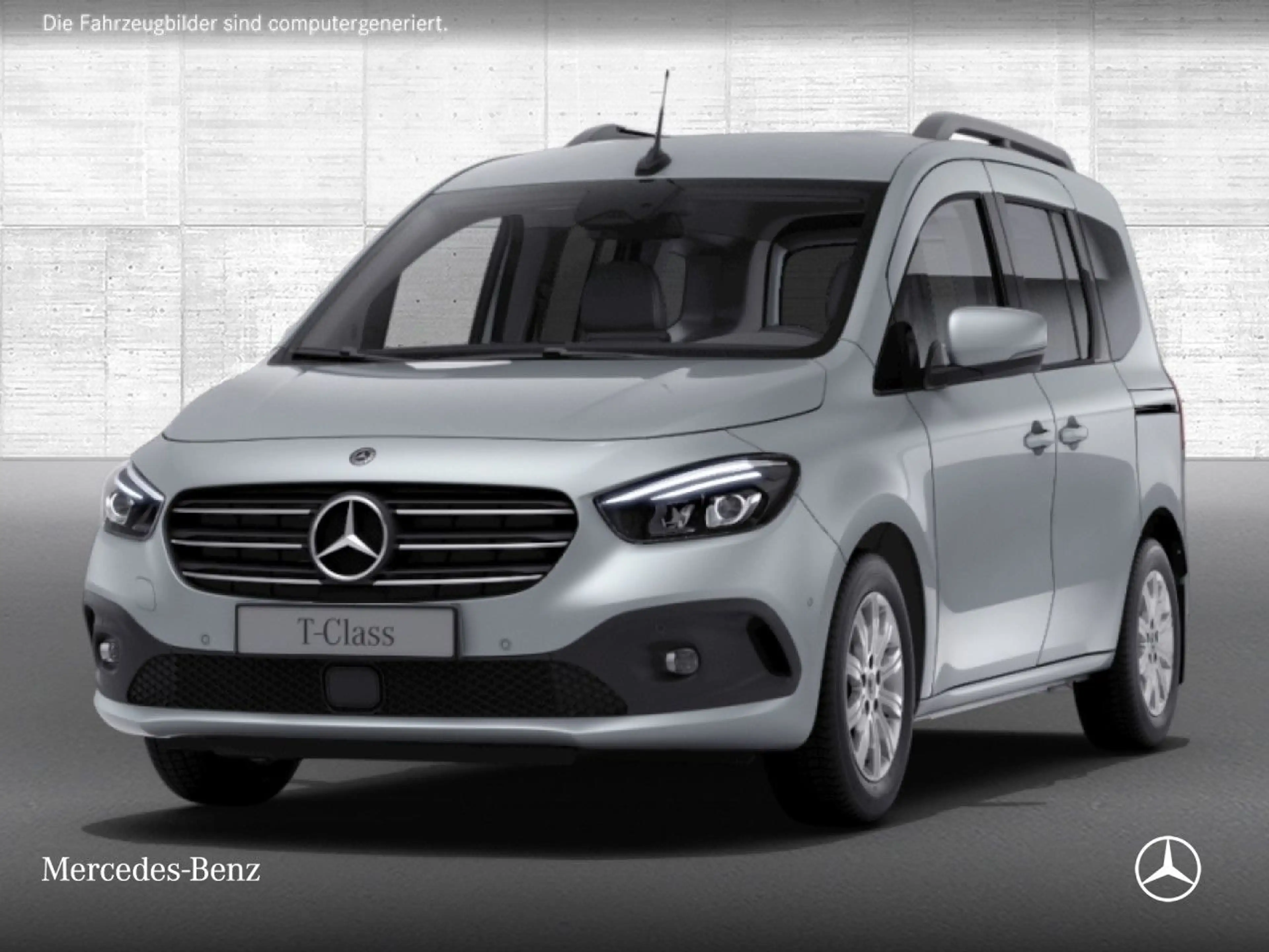 Mercedes-Benz T-Class T 180 d EDITION+PROGRESSIVE+Klimaautom+AHK+Navi — photo 2