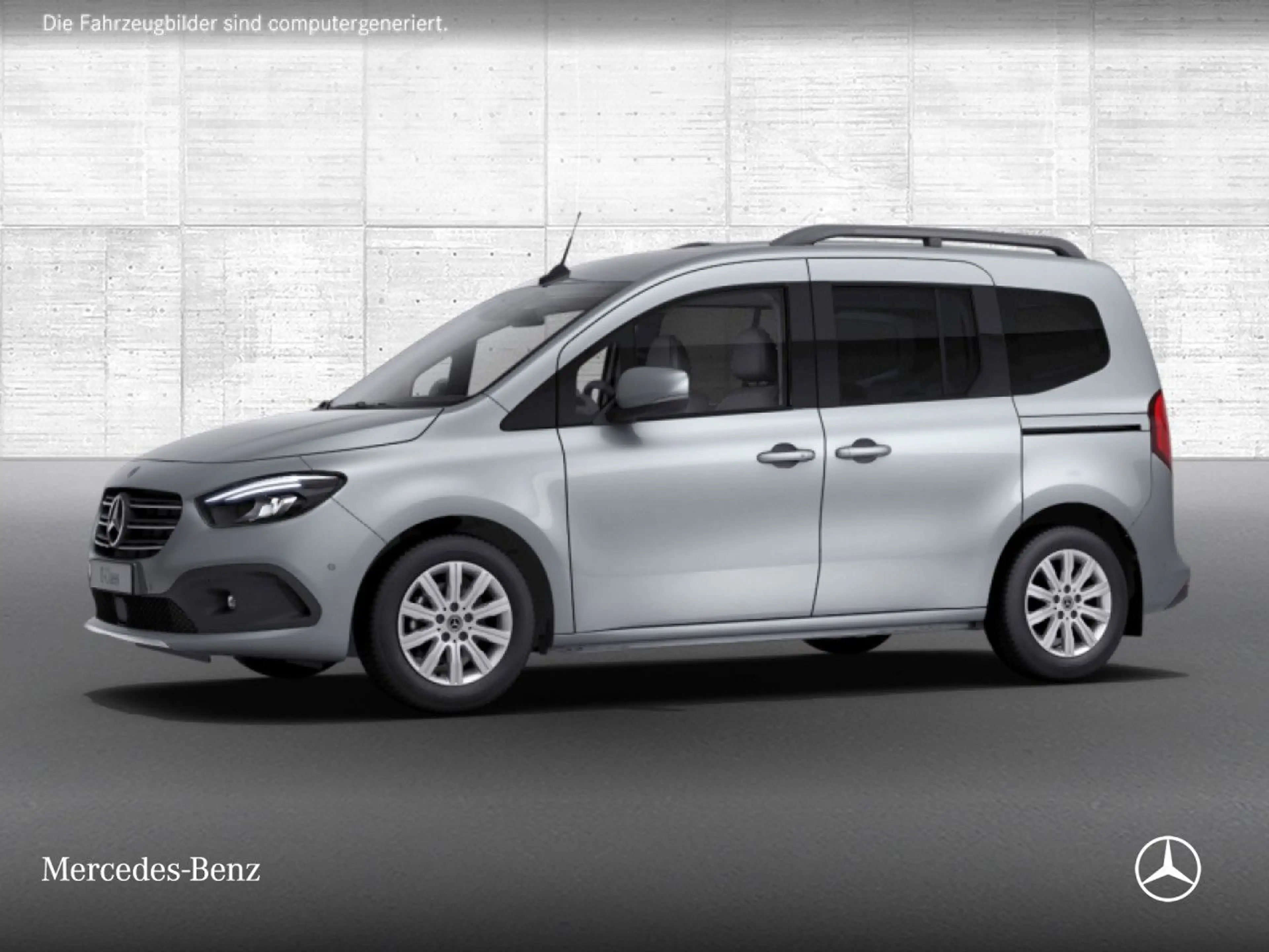 Mercedes-Benz T-Class T 180 d EDITION+PROGRESSIVE+Klimaautom+AHK+Navi — photo 3