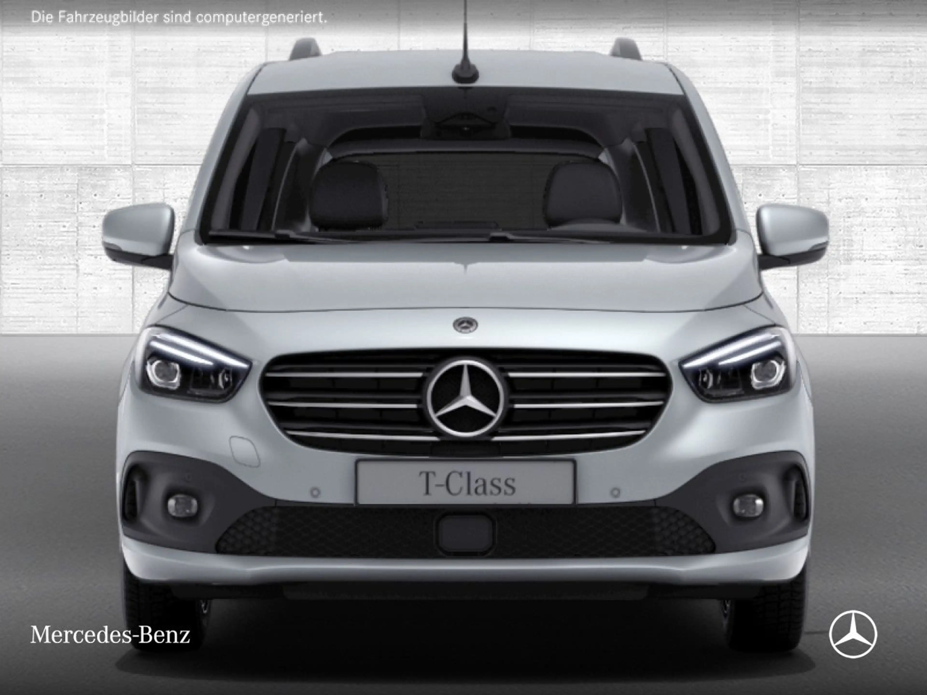 Mercedes-Benz T-Class T 180 d EDITION+PROGRESSIVE+Klimaautom+AHK+Navi — photo 6