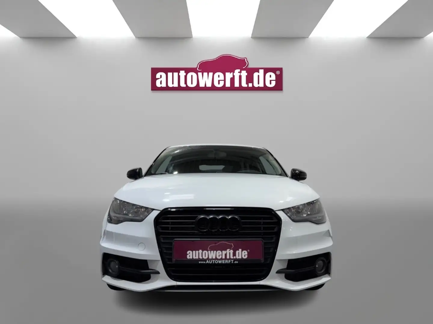 Audi A1 1.2 TFSI S LINE EXT SHZ NAVI EXLUSIVE PAKET MEDIA Blanco - 2