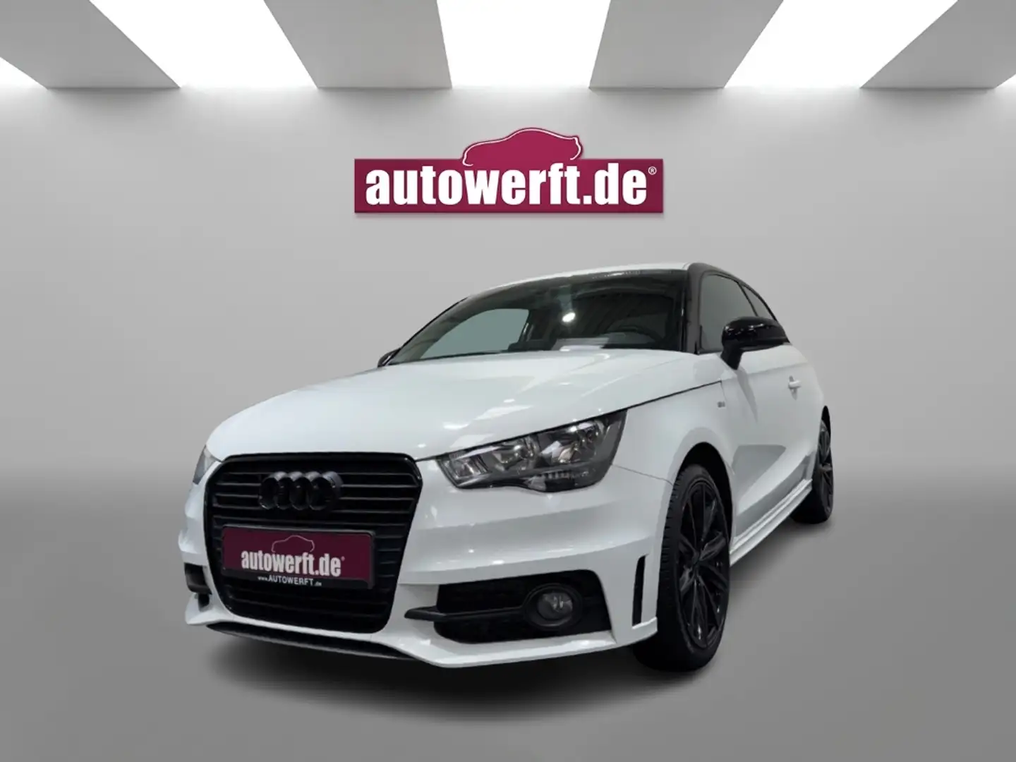 Audi A1 1.2 TFSI S LINE EXT SHZ NAVI EXLUSIVE PAKET MEDIA Blanco - 1