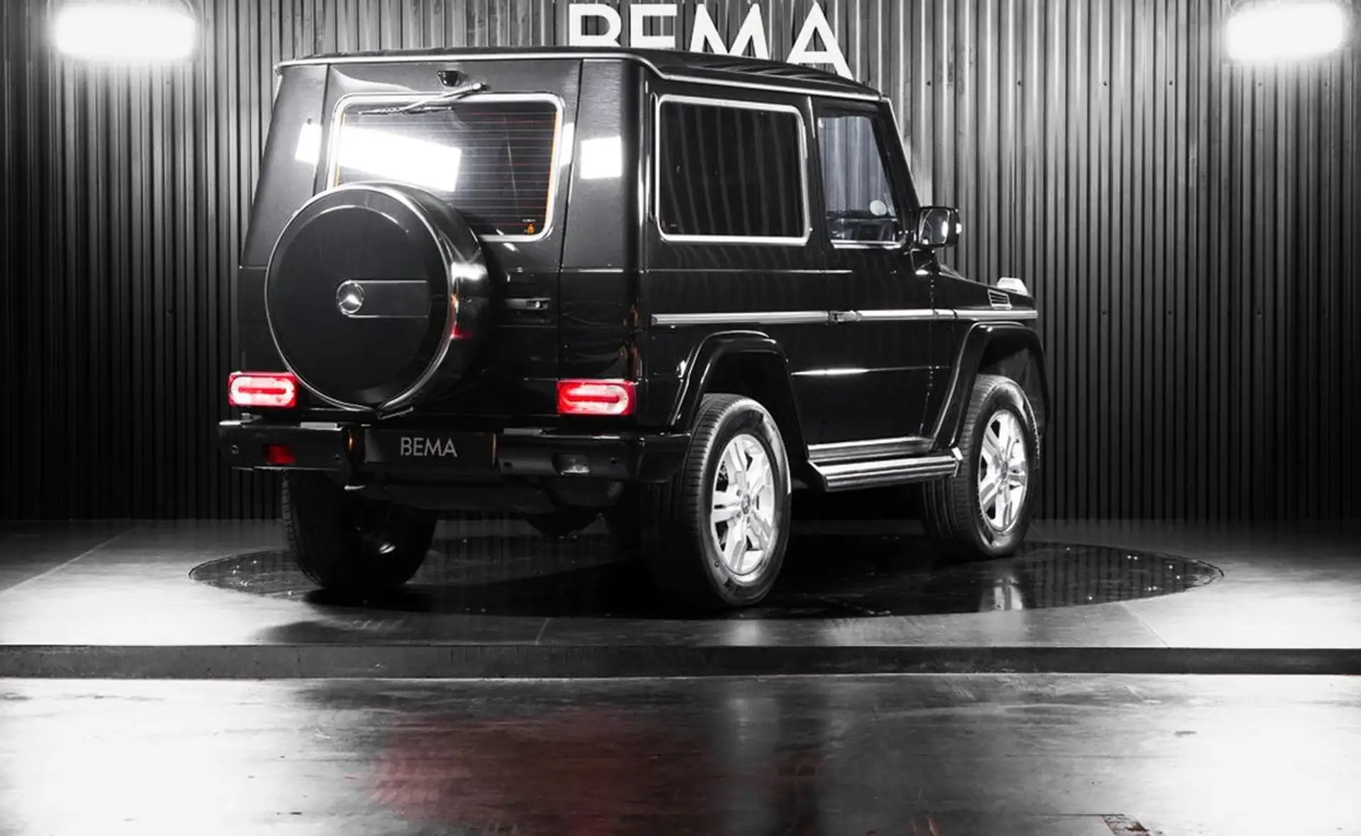 벤츠 G-Class G 500 2010 블랙 사진 3