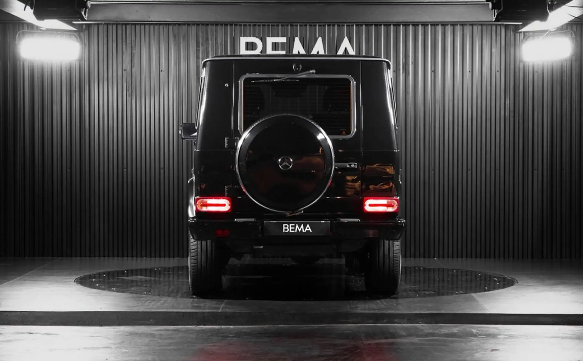 벤츠 G-Class G 500 2010 블랙 사진 5