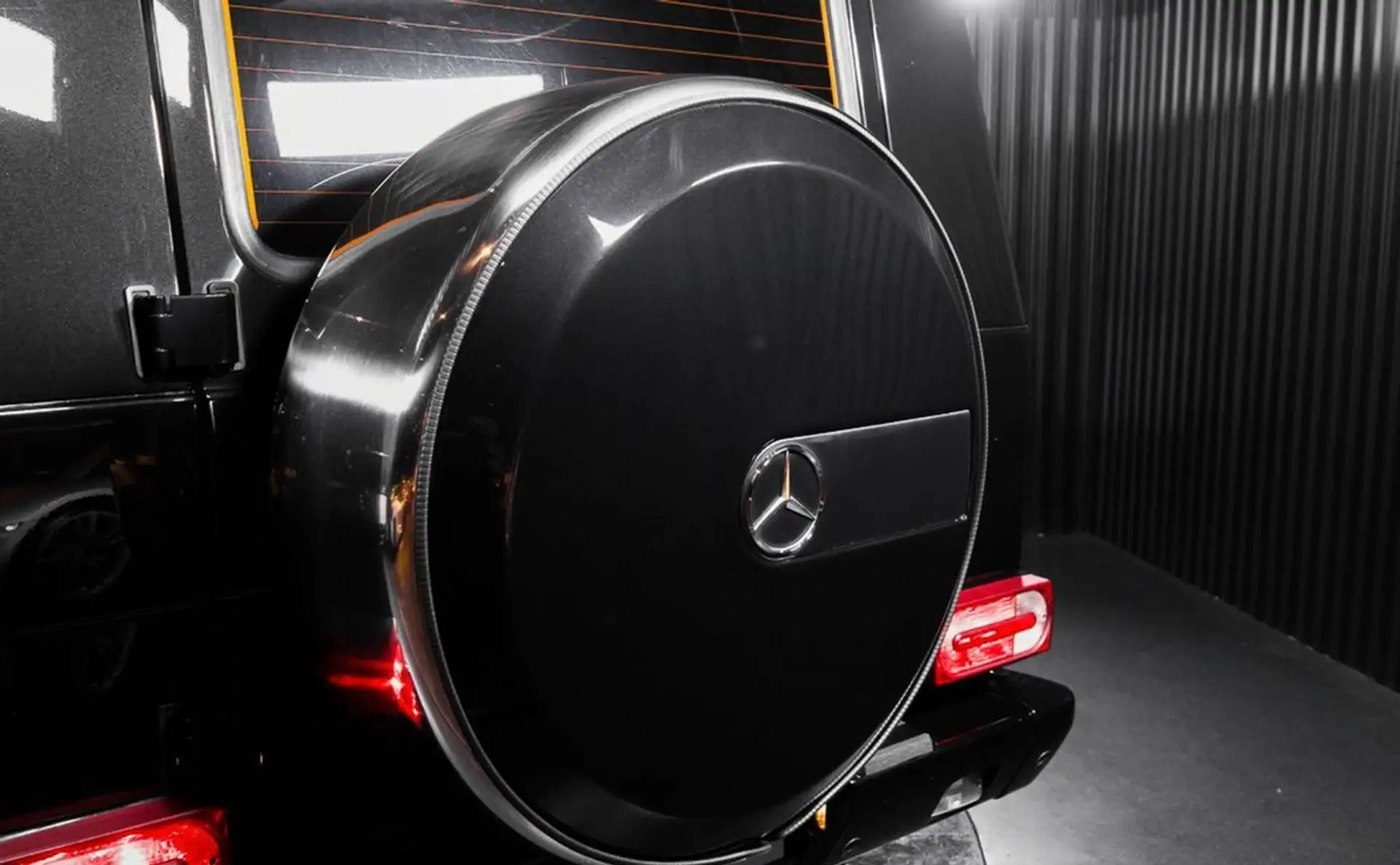 벤츠 G-Class G 500 2010 블랙 사진 6
