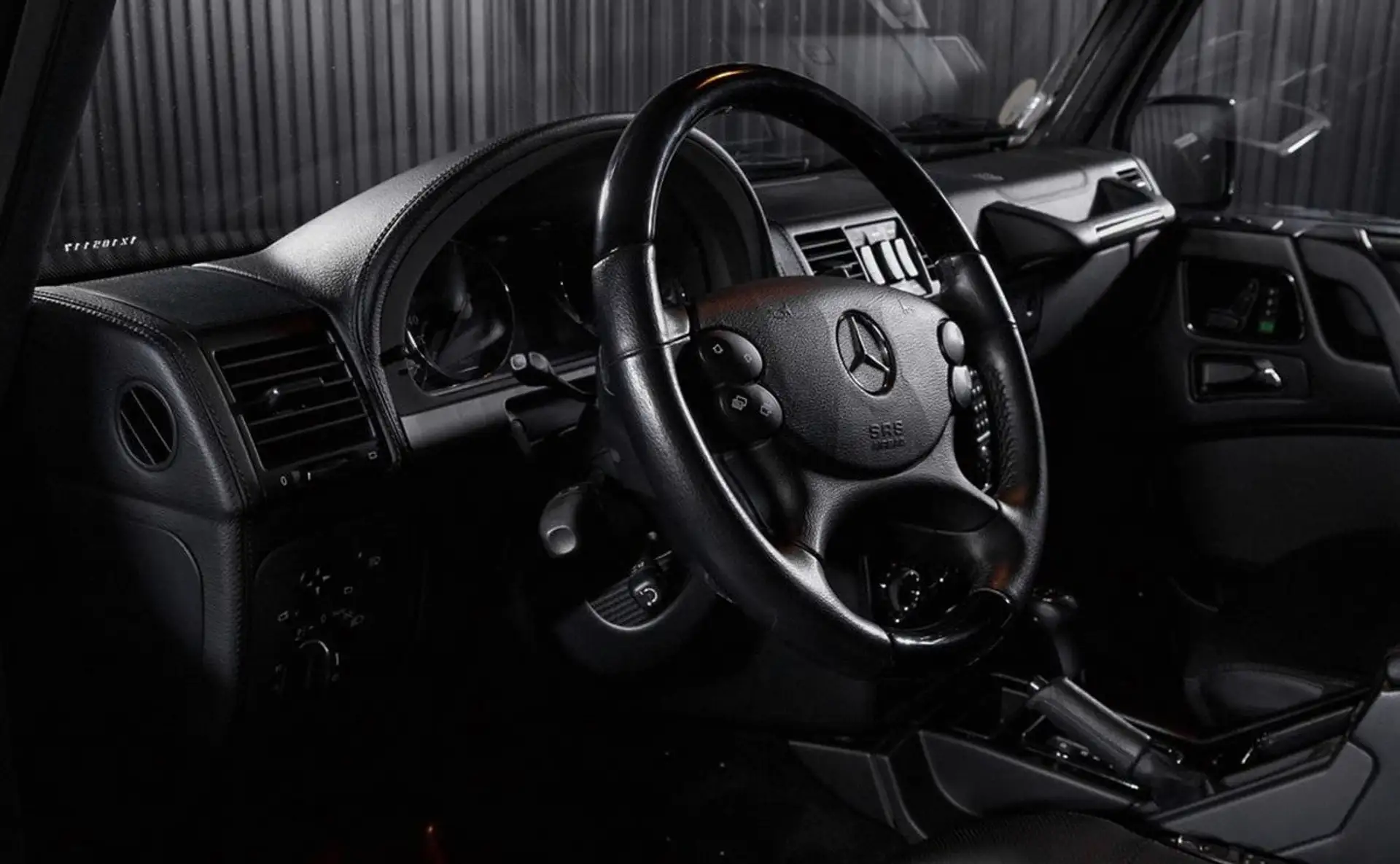벤츠 G-Class G 500 2010 블랙 사진 7