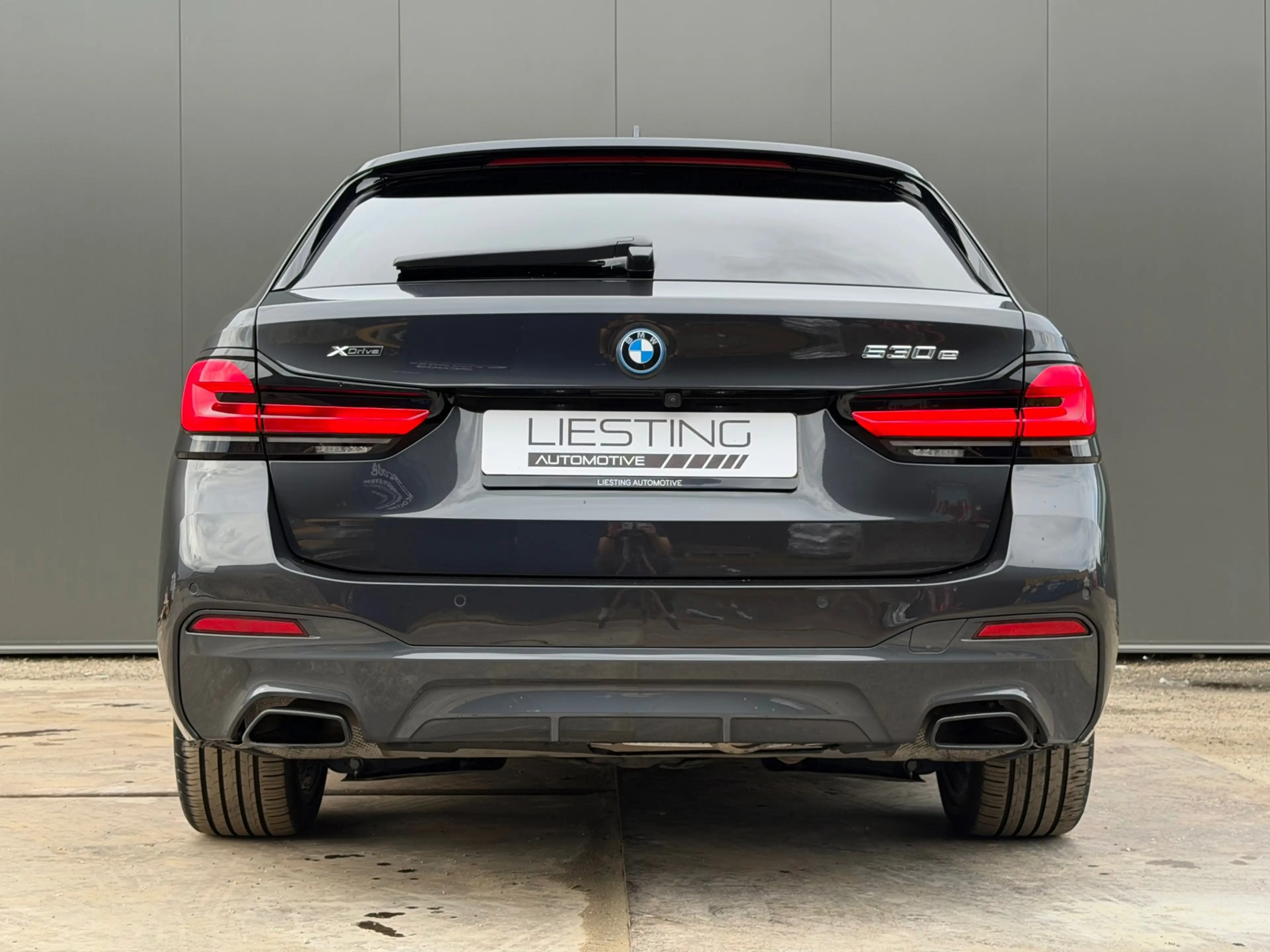 BMW 530 5-serie Touring 530e M-Sport Pro - Pano Trekhaak A — photo 14