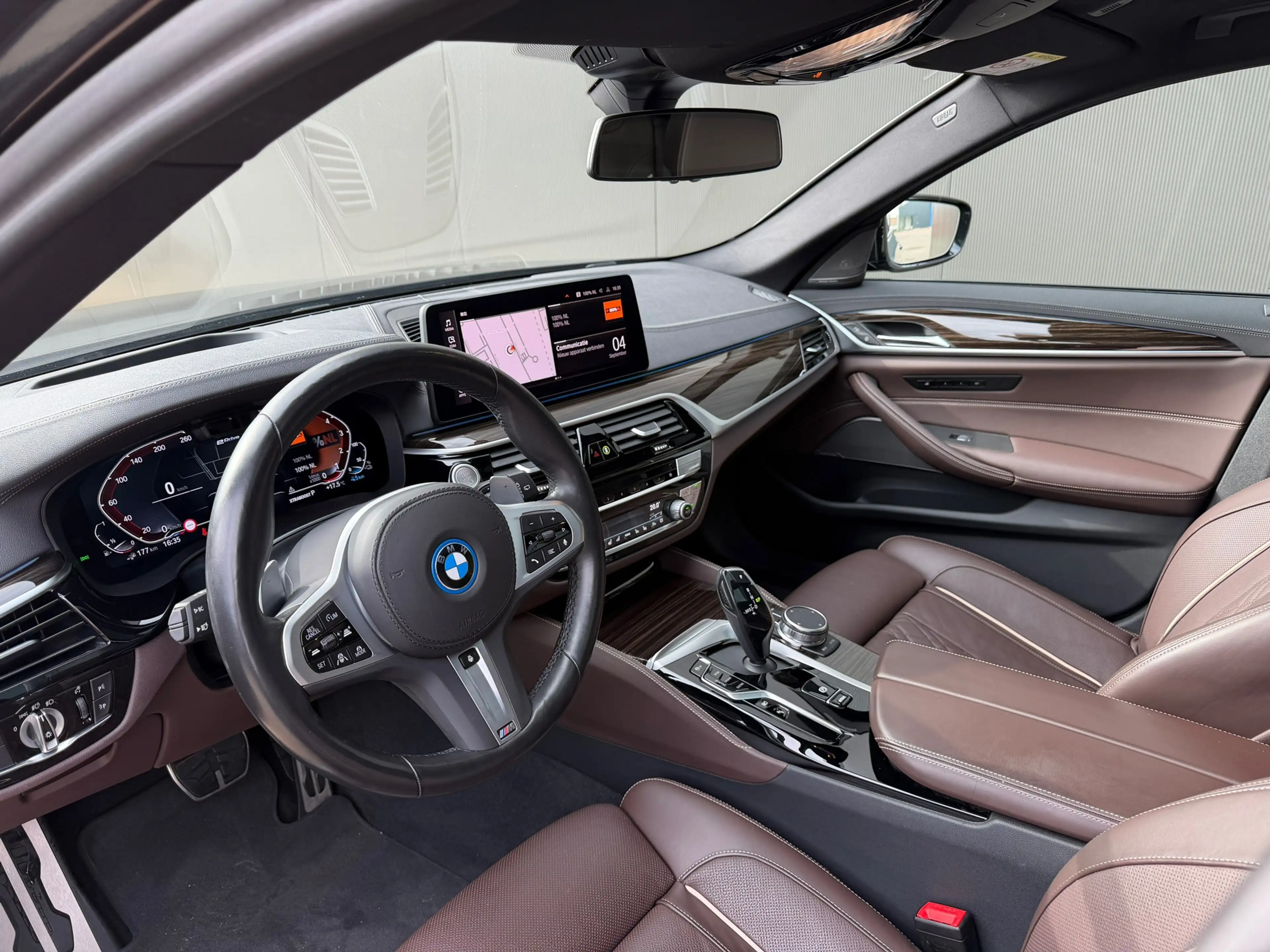 BMW 530 5-serie Touring 530e M-Sport Pro - Pano Trekhaak A — photo 8