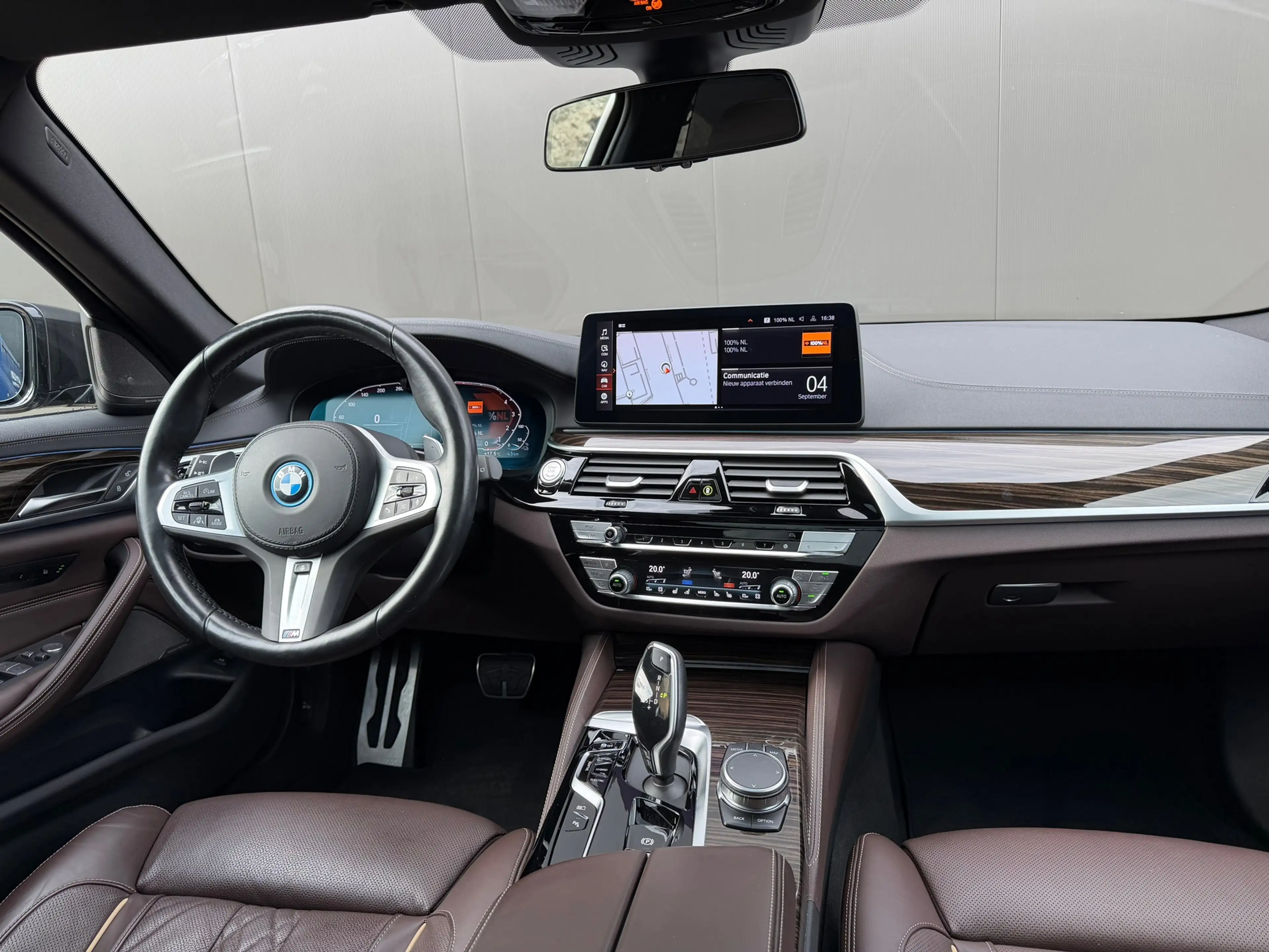BMW 530 5-serie Touring 530e M-Sport Pro - Pano Trekhaak A — photo 4