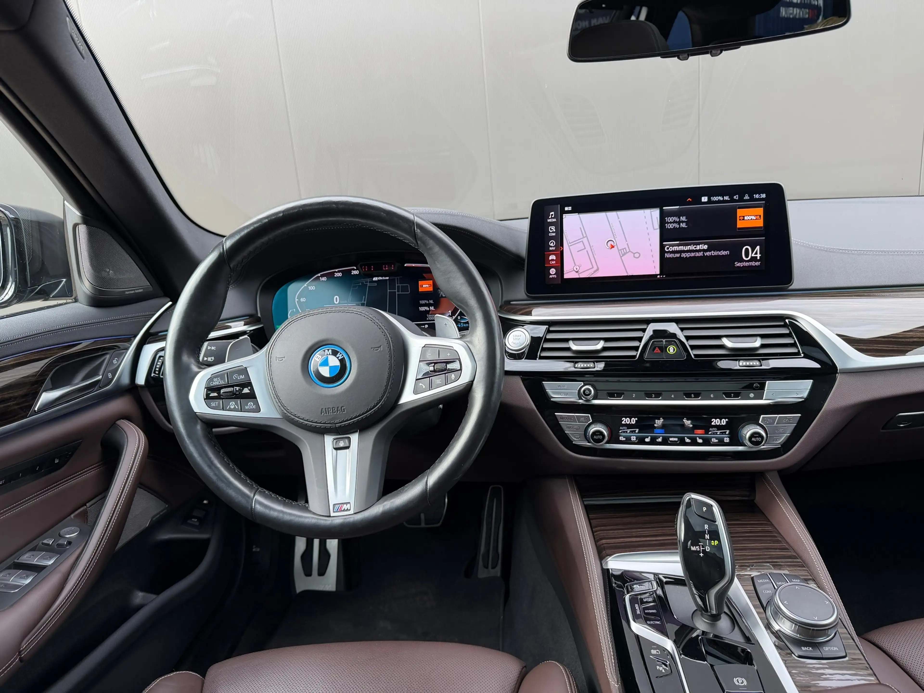 BMW 530 5-serie Touring 530e M-Sport Pro - Pano Trekhaak A — photo 11