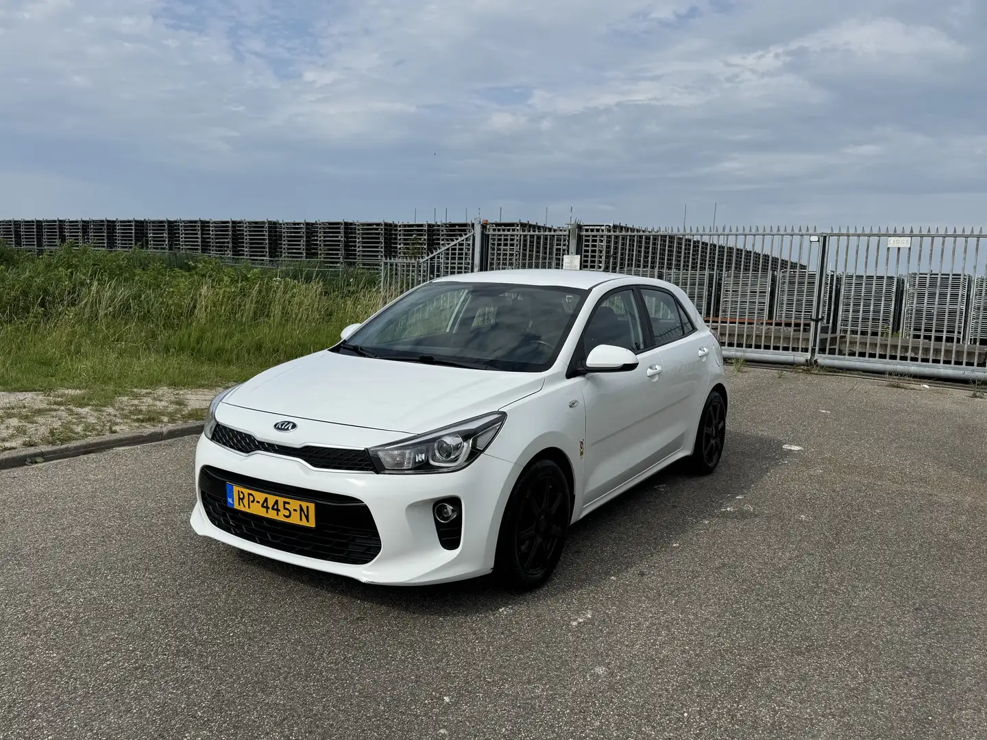 Kia Rio Kia Rio 1.4 CRDi Business Navigator Wit - 2