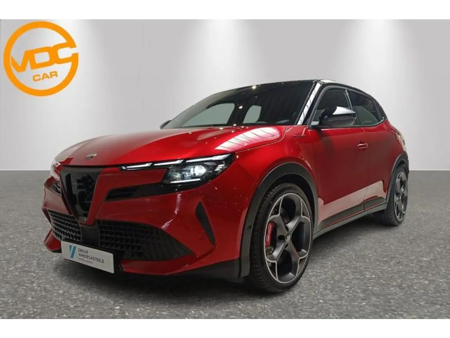 Alfa Romeo Junior Elettrica - Veloce Rood - 1