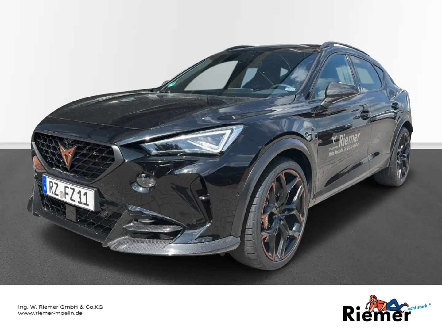 CUPRA Formentor VZ5 4Drive 2.5 TSI LEDER+BEATS+SUPERSPORT Schwarz - 1