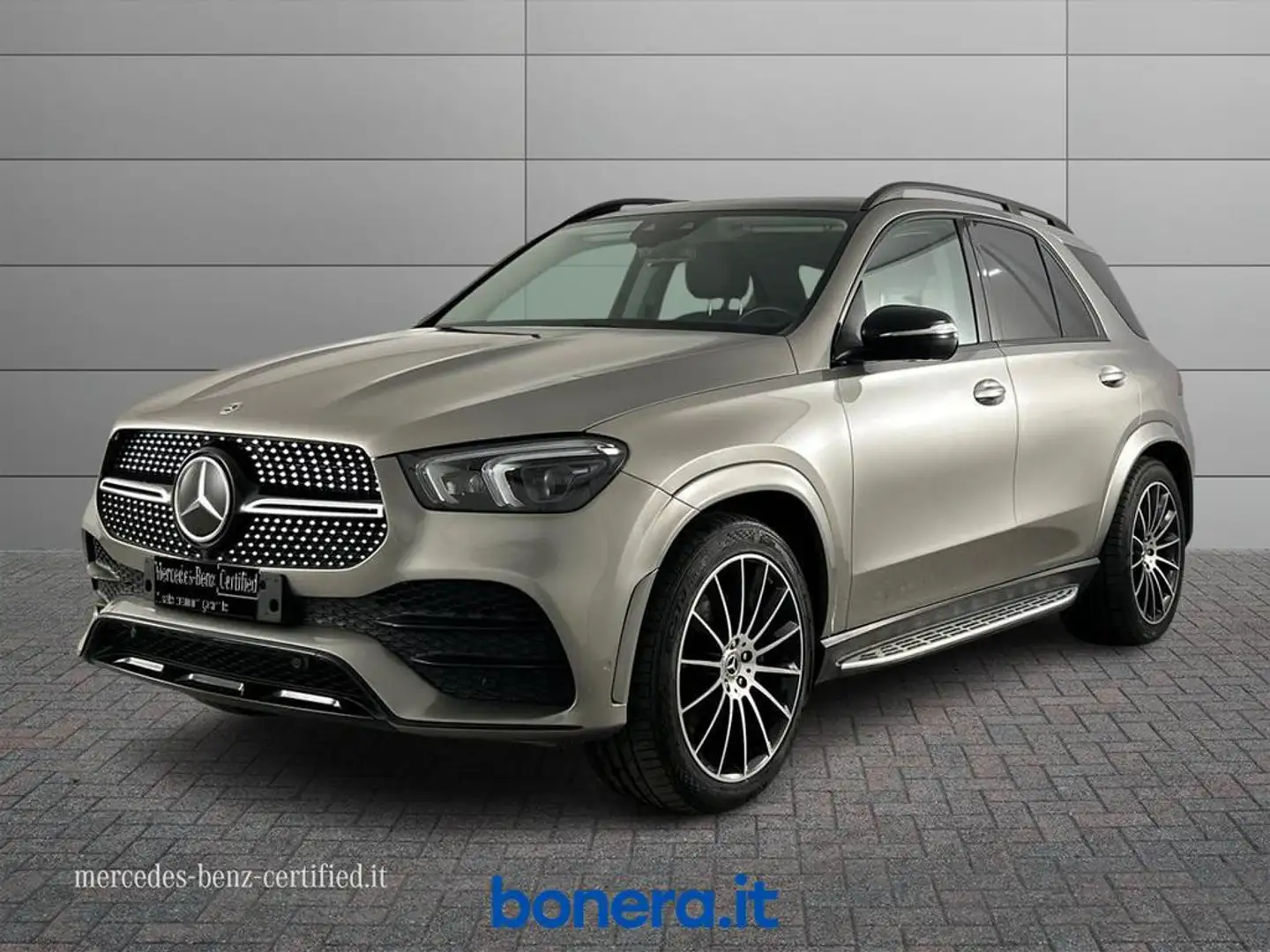 Mercedes-Benz GLE 300 d mild hybrid Premium Plus 4matic auto Argento - 1