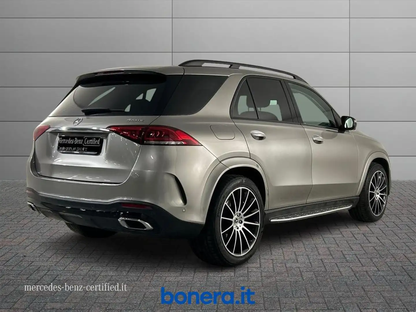 Mercedes-Benz GLE 300 d mild hybrid Premium Plus 4matic auto Argento - 2