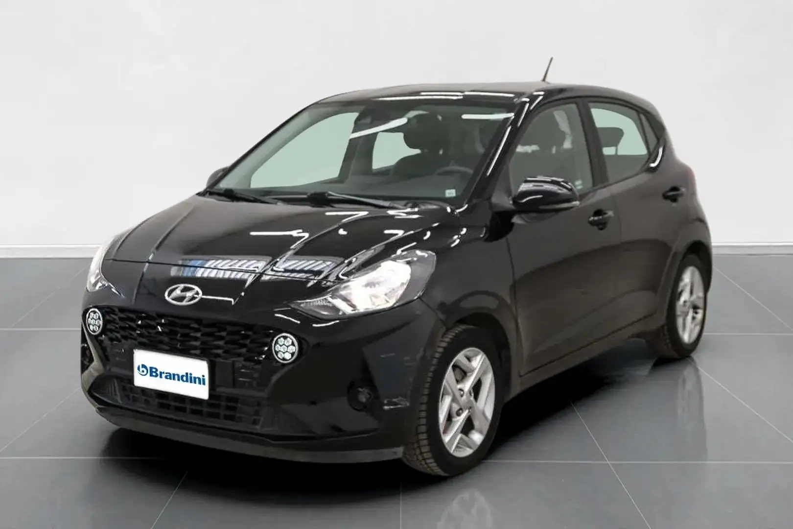 Hyundai i10 1.0 MPI Tech Nero - 1