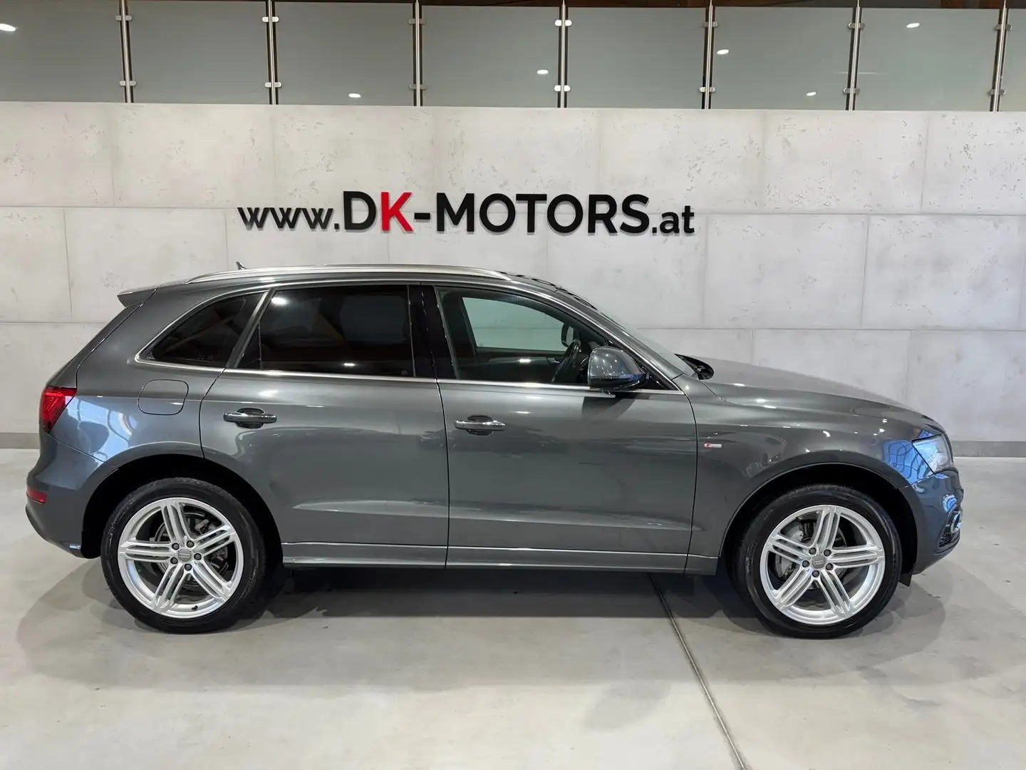Audi Q5 2.0 TDI quattro S-Tronic / S-Line / 20" / Navi Grau - 1