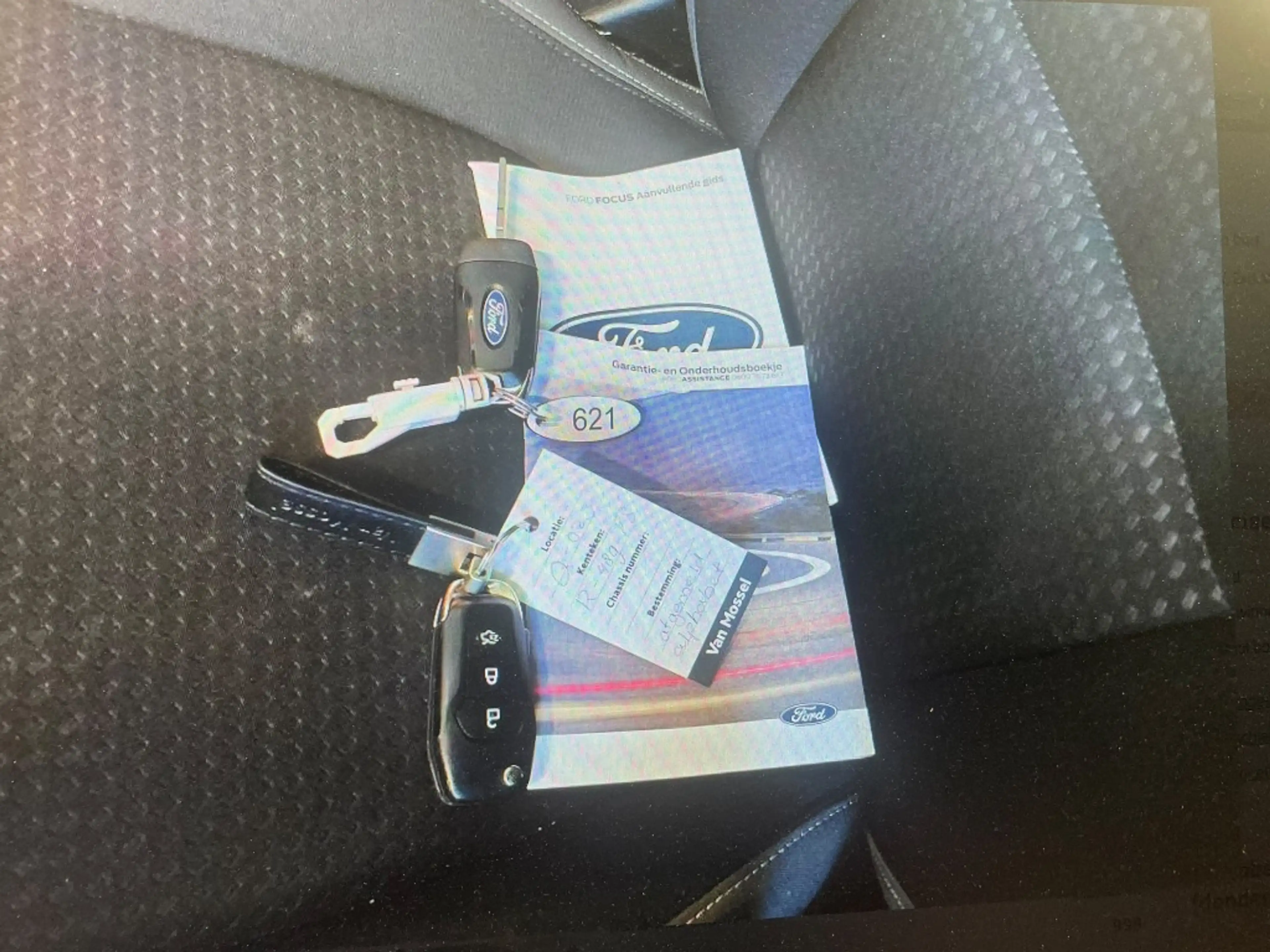 Ford Focus Wagon 1.0 EBH Connected TREKHAAK / CARPLAY / ANDRO — photo 7