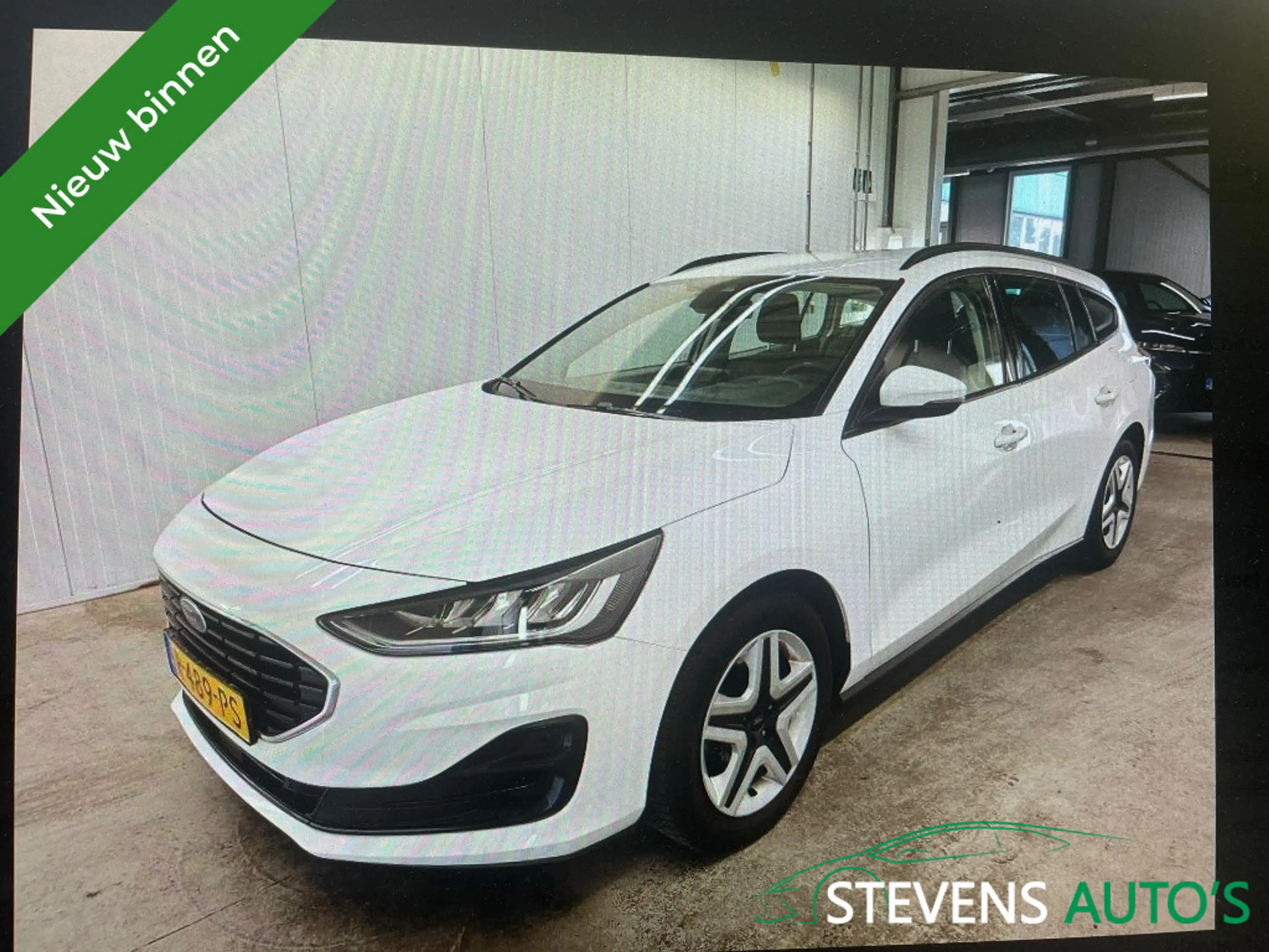 Ford Focus Wagon 1.0 EBH Connected TREKHAAK / CARPLAY / ANDRO