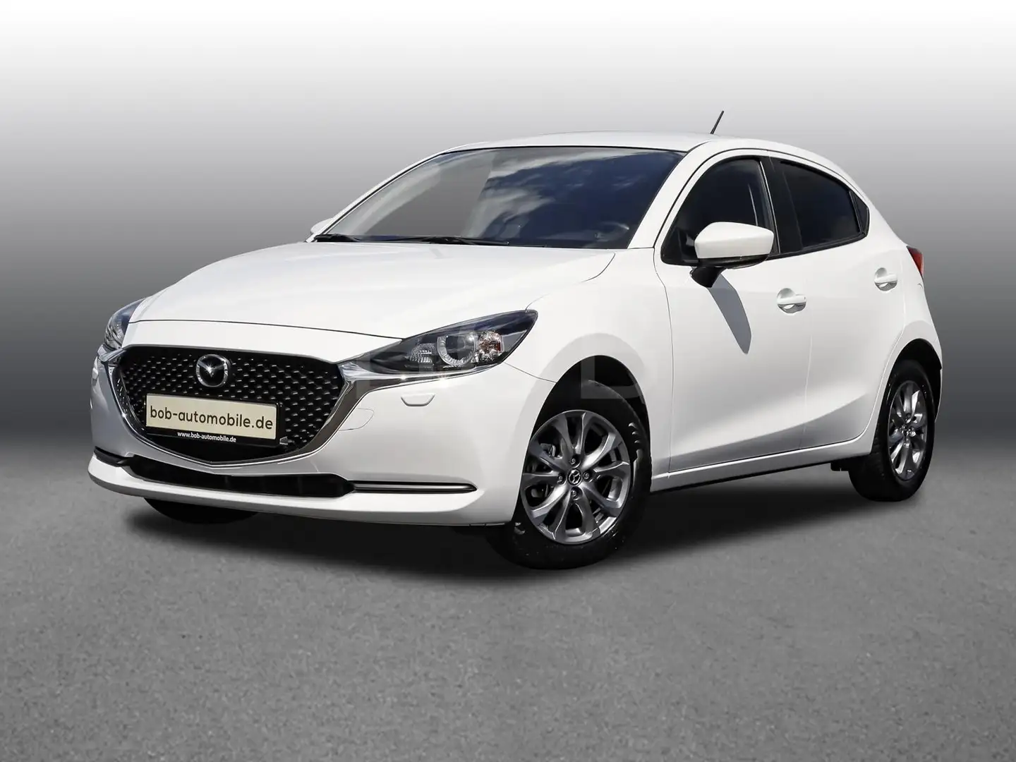Mazda 2 Exclusive-Line ANDROID DAB ALLWETTER Blanc - 1